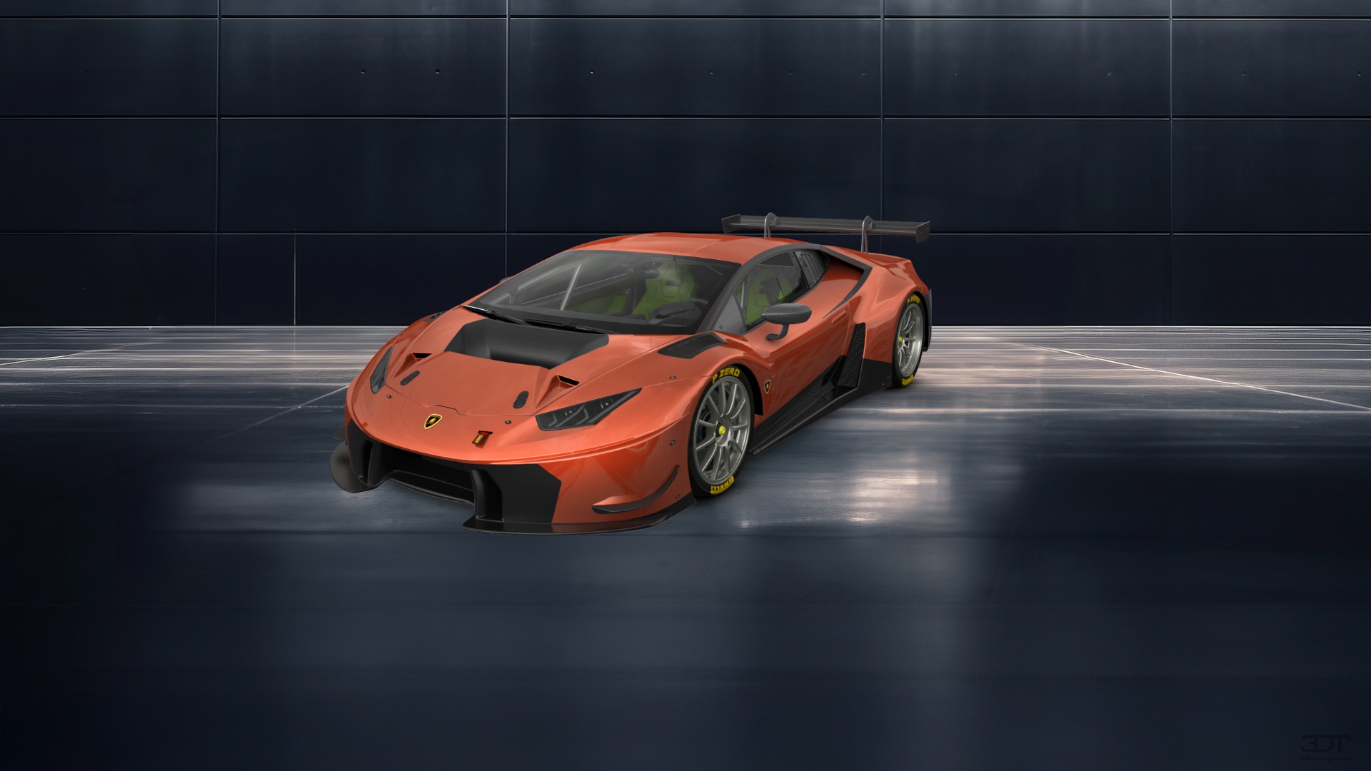 Lamborghini Huracan 2 Door Coupe 2014 tuning