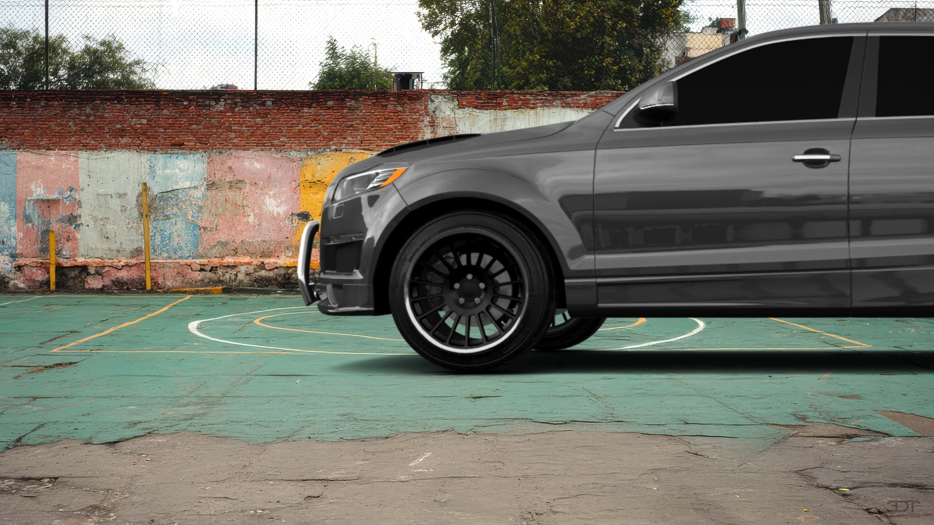 Audi Q7 Luxury SUV 2010 tuning