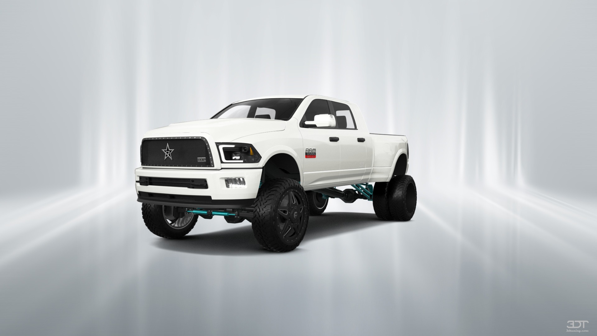 Dodge Ram 3500 4 Door Truck 2014 tuning