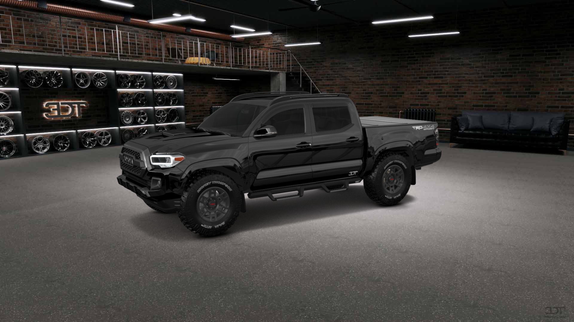 Toyota Tacoma 4 Door pickup truck 2018 tuning