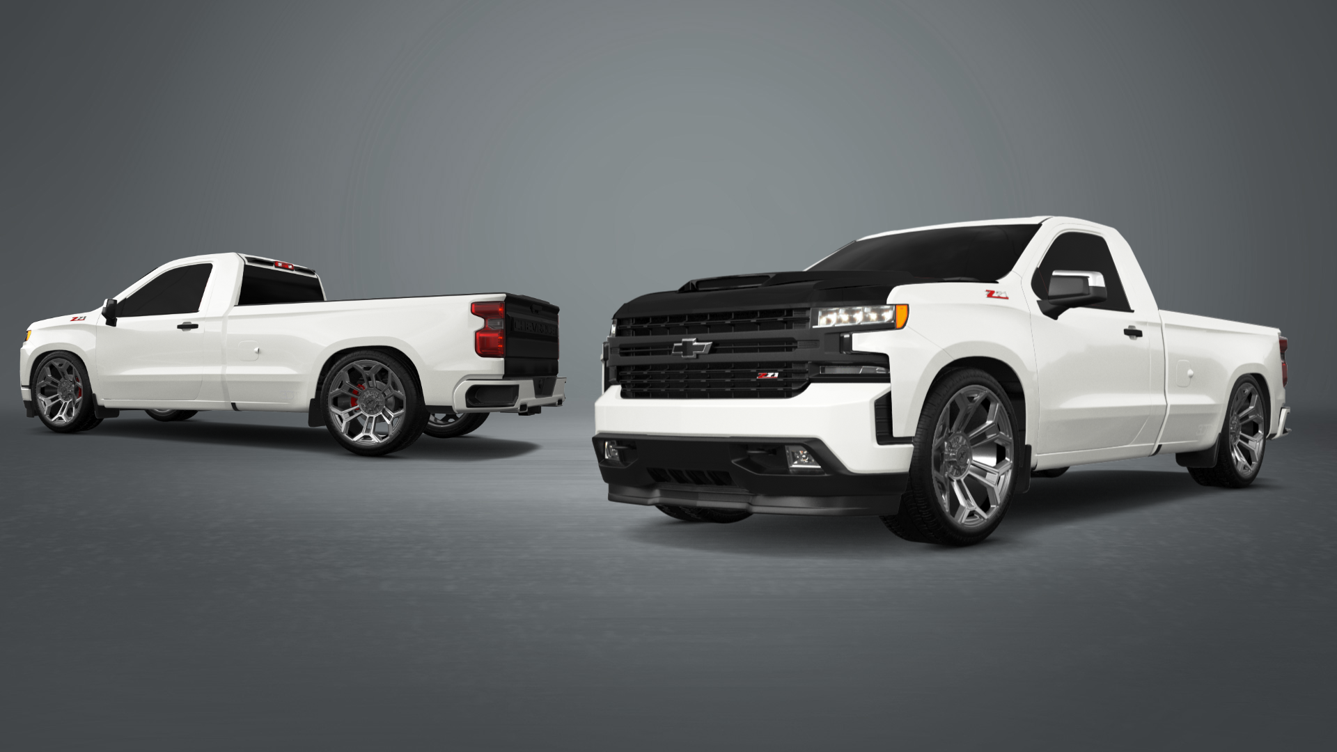 Chevrolet Silverado 1500 Regular Cab 2 Door pickup truck 2019 tuning