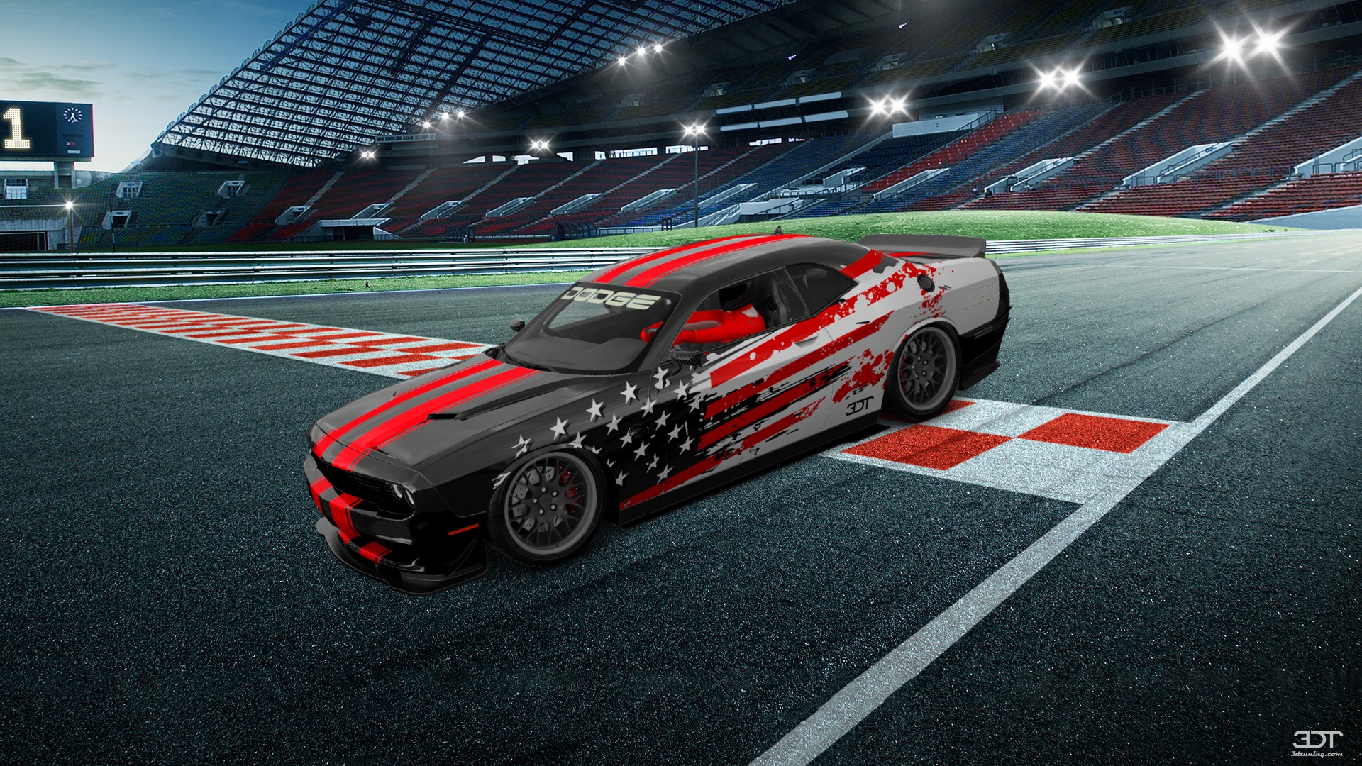 Dodge Challenger 2 Door Coupe 2015 tuning