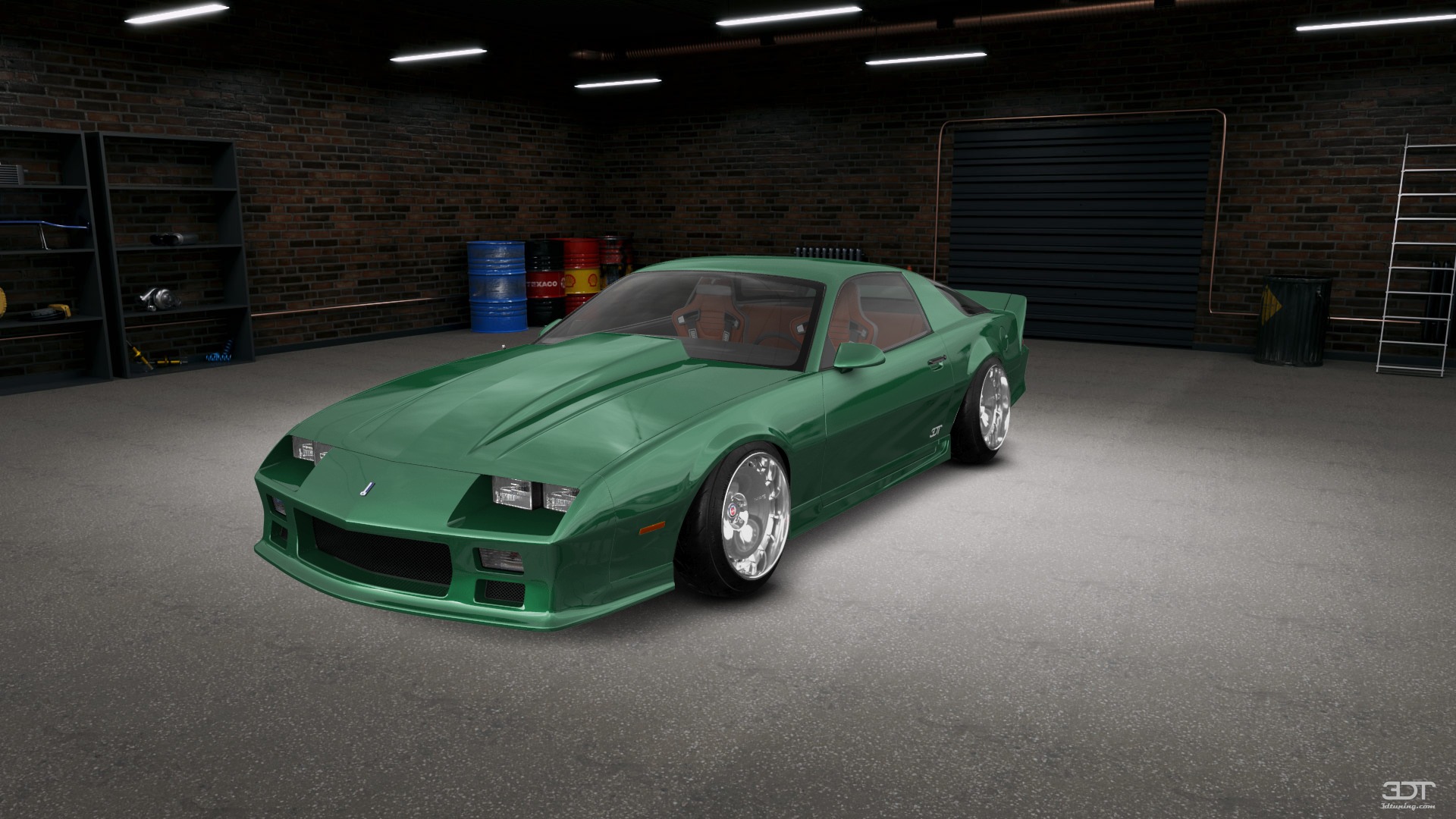 Chevrolet Camaro 2 Door Coupe 1982 tuning