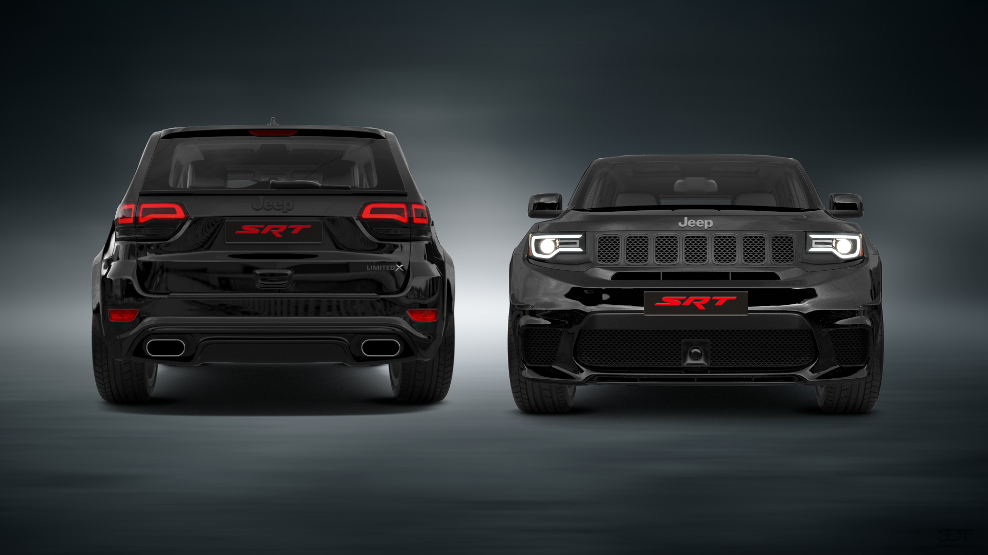 Jeep Grand Cherokee 5 Door SUV 2017