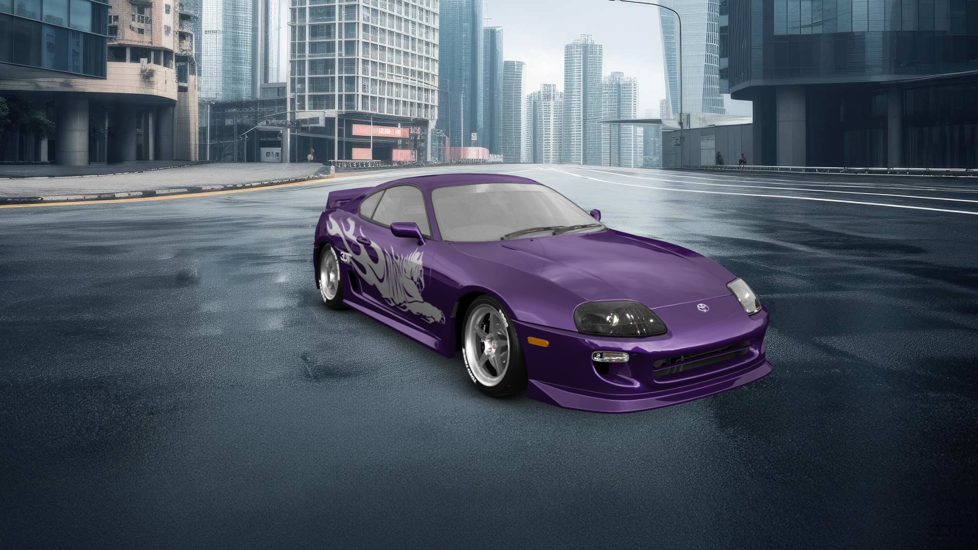 Toyota Supra 2 Door Coupe 2000 tuning
