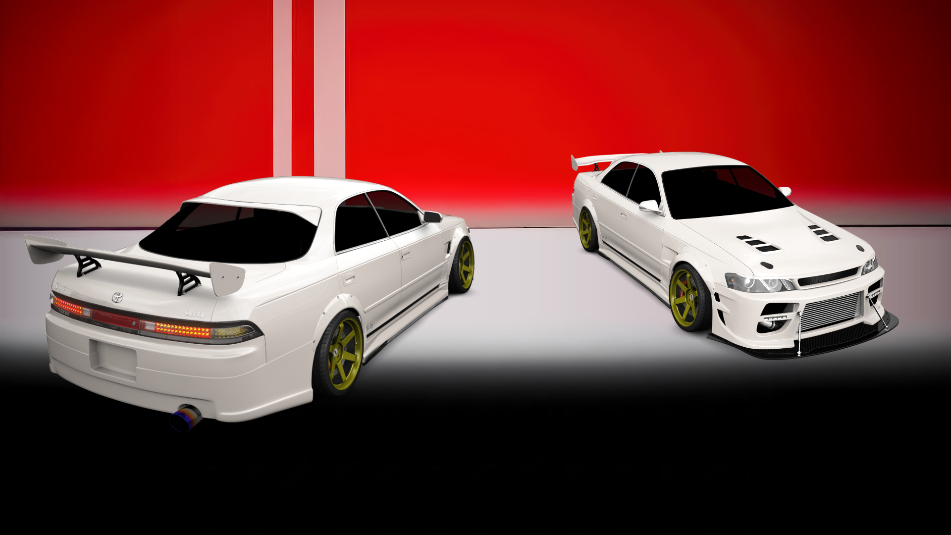 Toyota Mark II X90 Sedan 1996