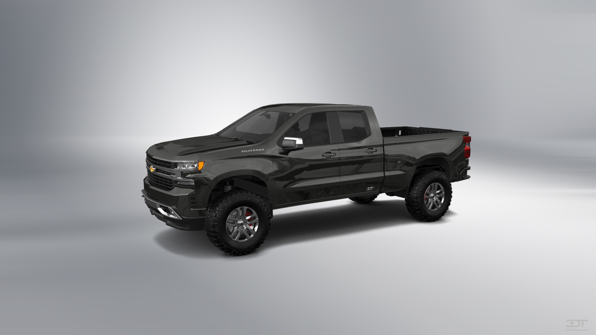 Chevrolet Silverado 1500 6.6 ft box 4 Door pickup truck 2021