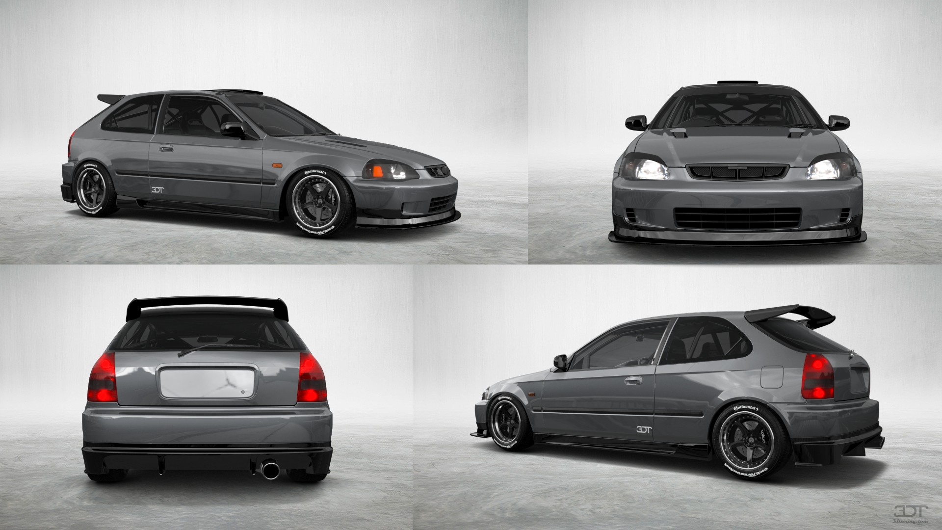 Honda Civic 3 Door Hatchback 1997