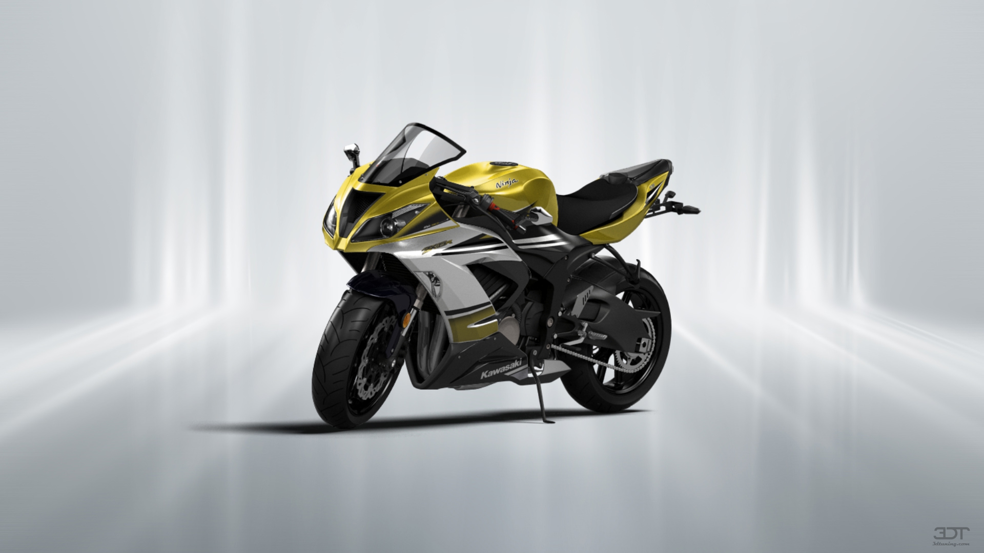 Kawasaki Ninja ZX 6R Sport Bike 2015