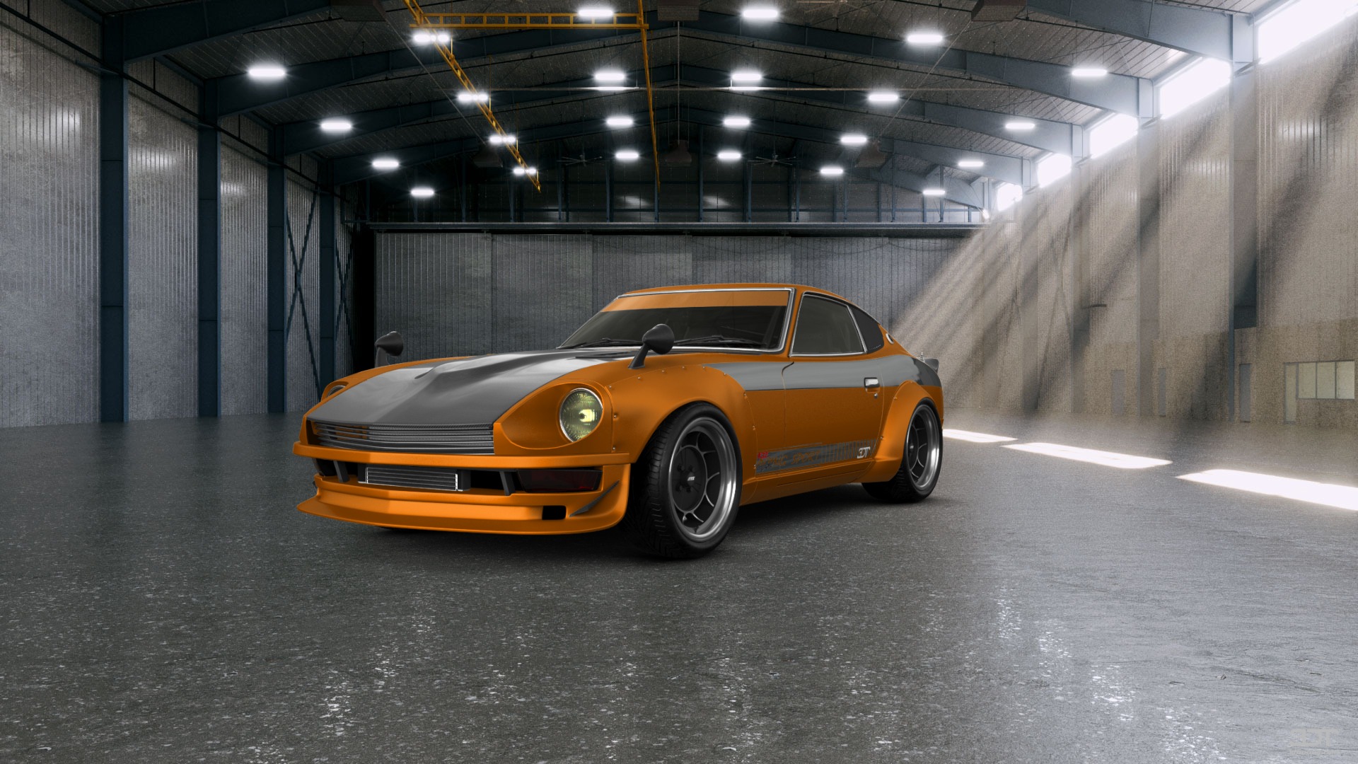 Nissan Fairlady 240Z 3 Door Coupe 1969