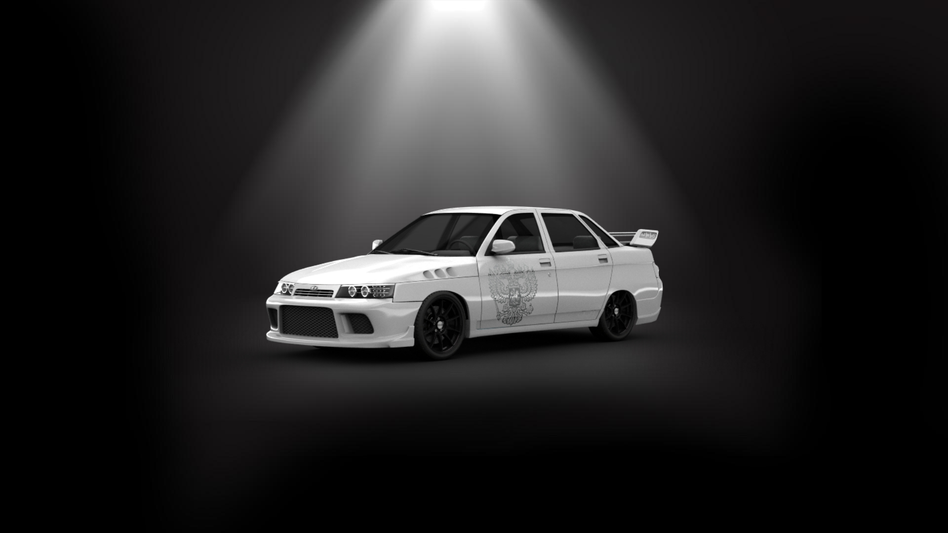 Lada 2110 Sedan 2000 tuning