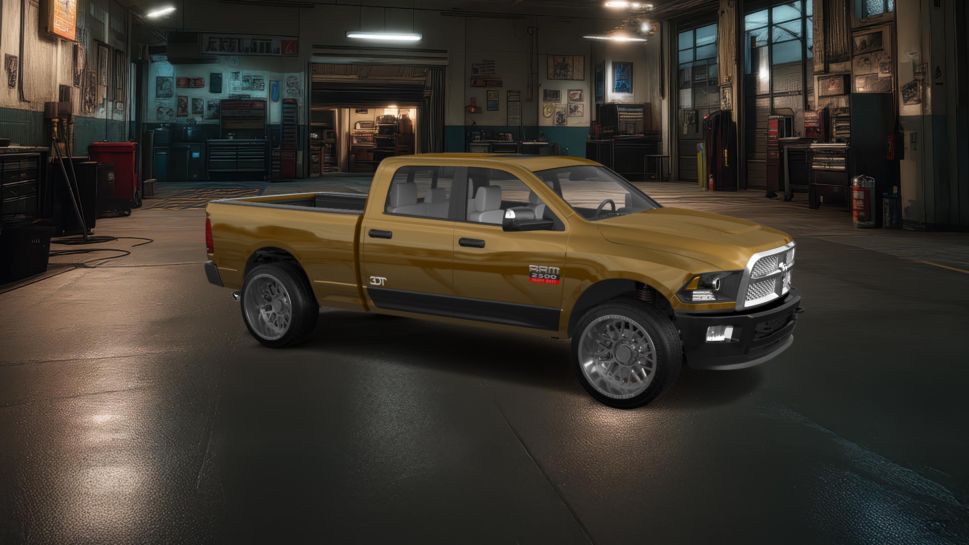 Dodge Ram 2500 4 Door Truck 2014 tuning