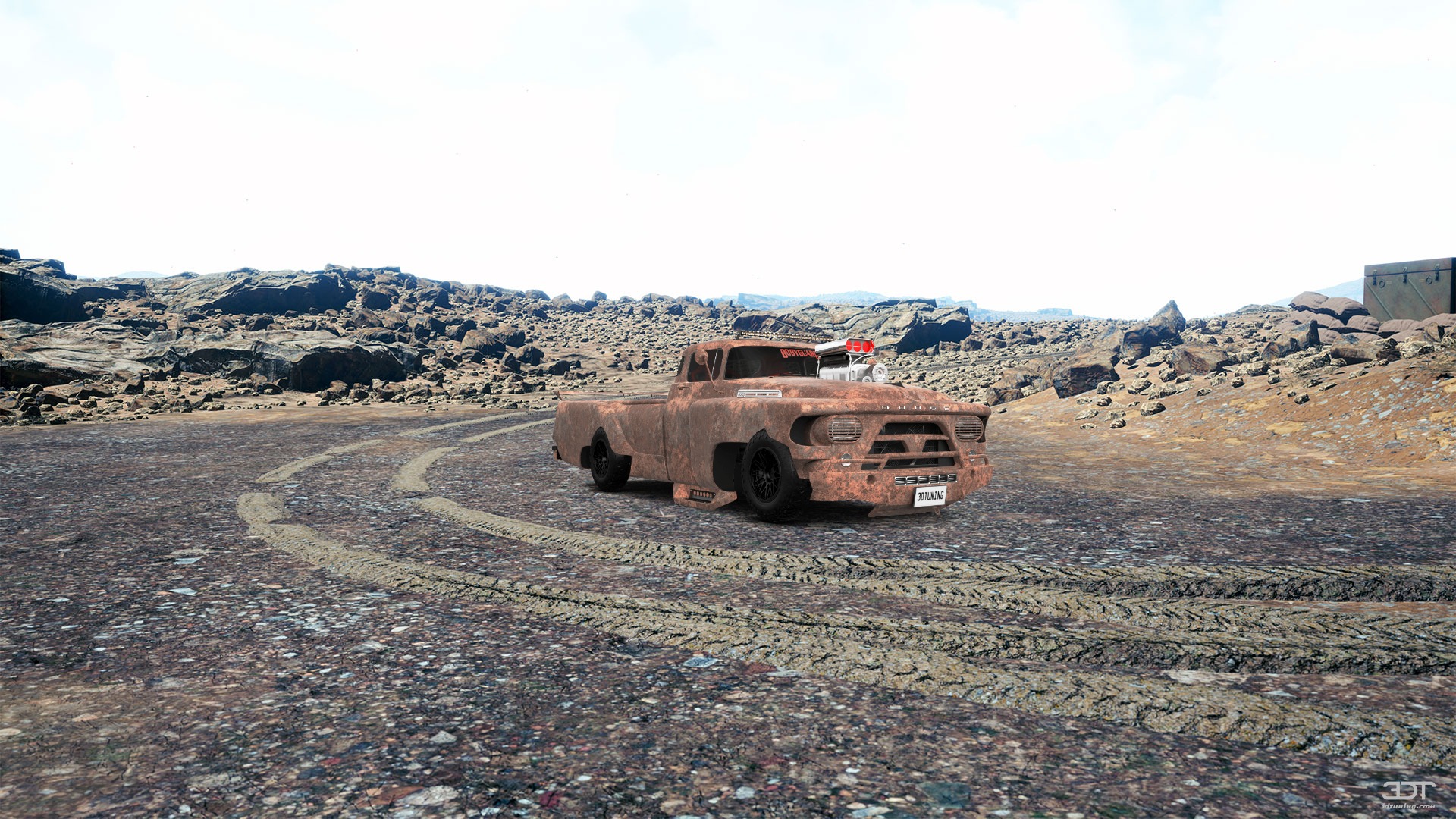 Dodge C series 2 Door pickup truck 1958