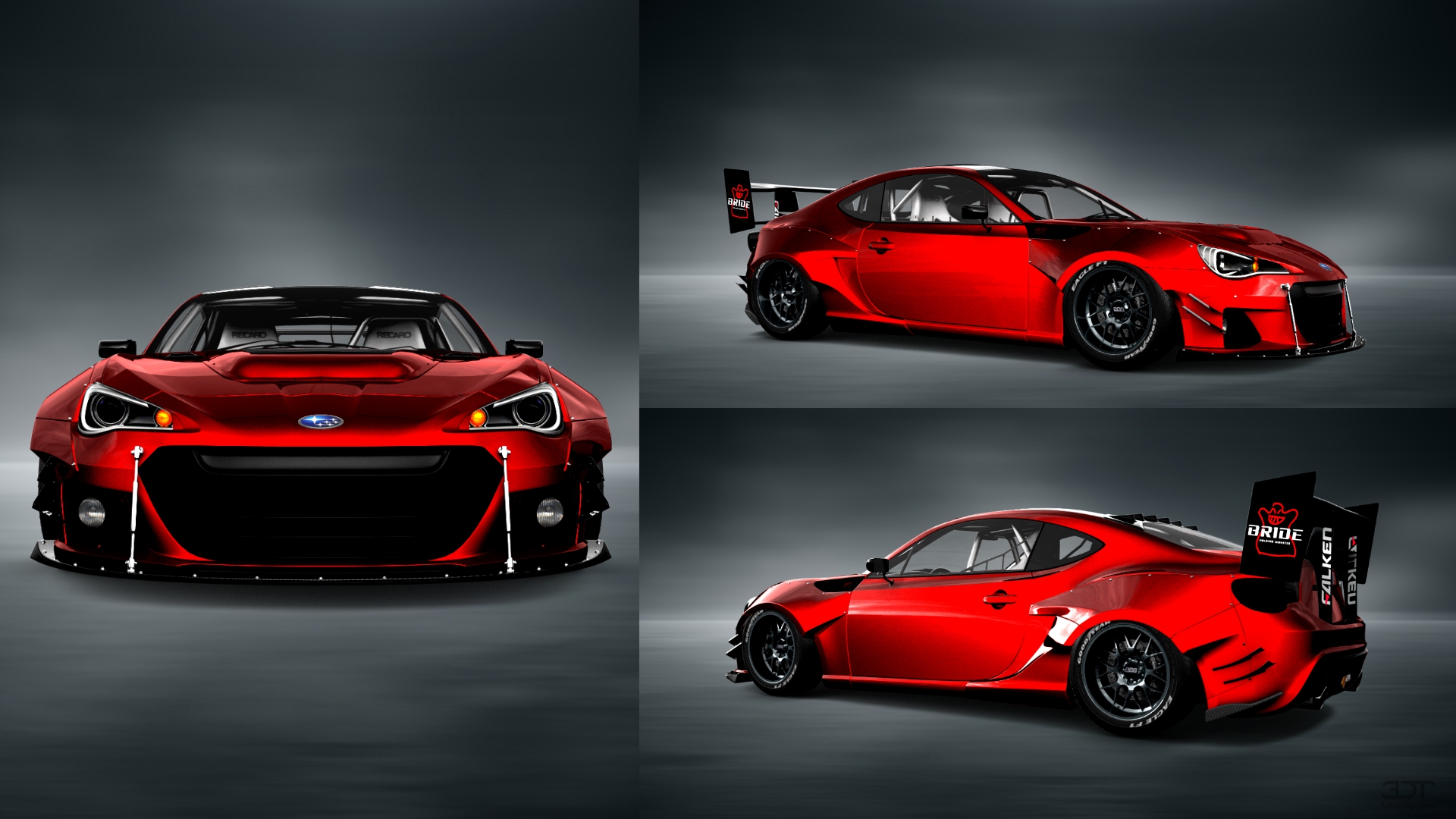 Subaru BRZ 2 Door Coupe 2015 Images