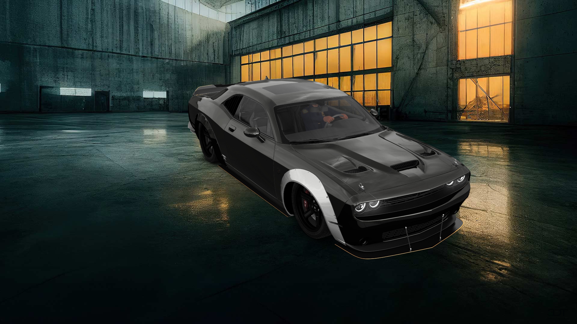 Dodge Challenger 2 Door Coupe 2015