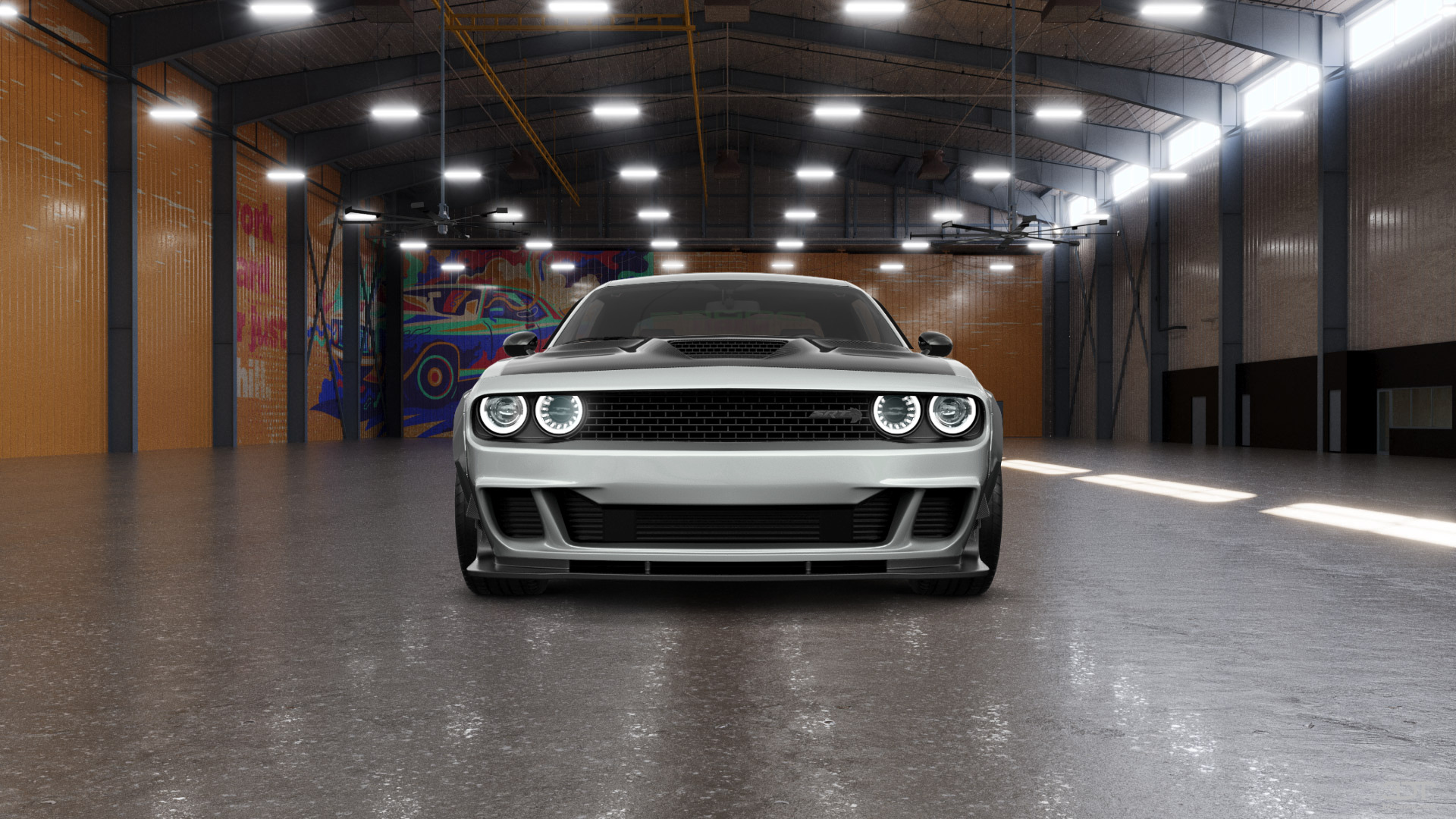 Dodge Challenger 2 Door Coupe 2015 Images