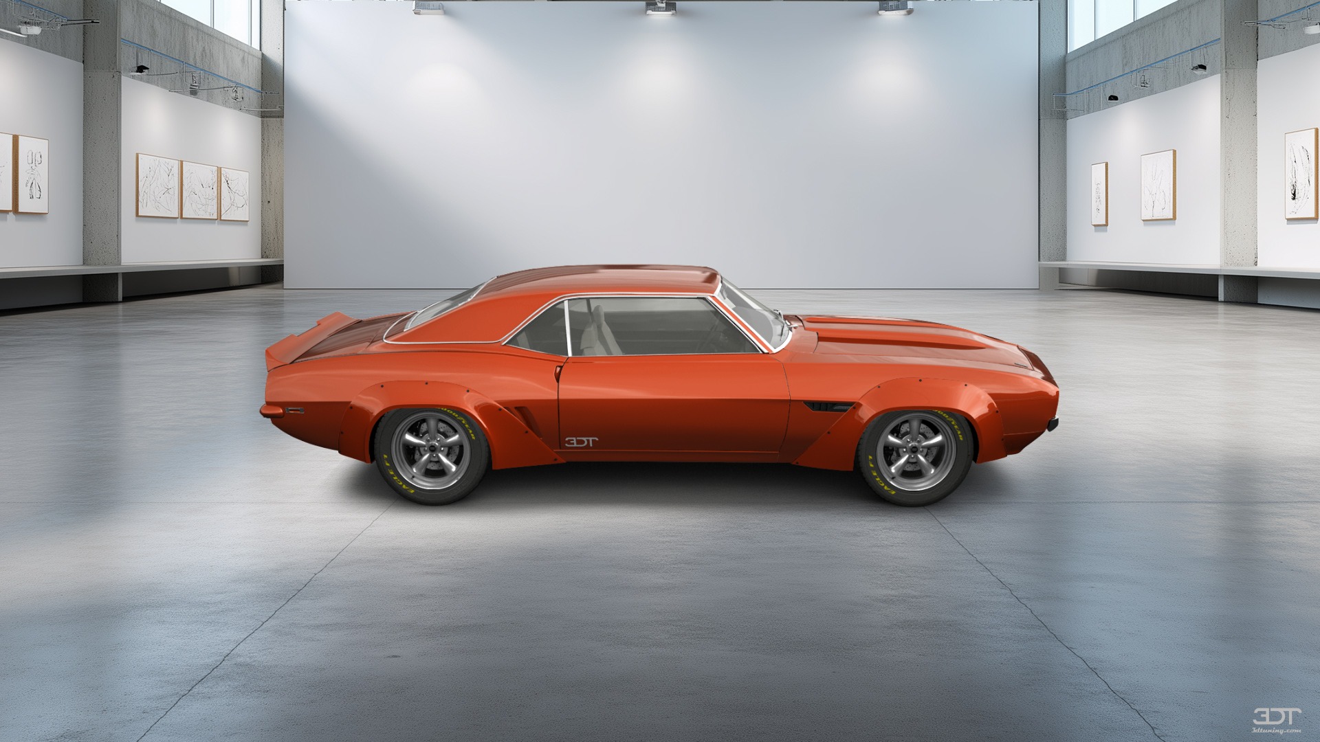 Chevrolet Camaro SS 2 Door Hardtop 1969