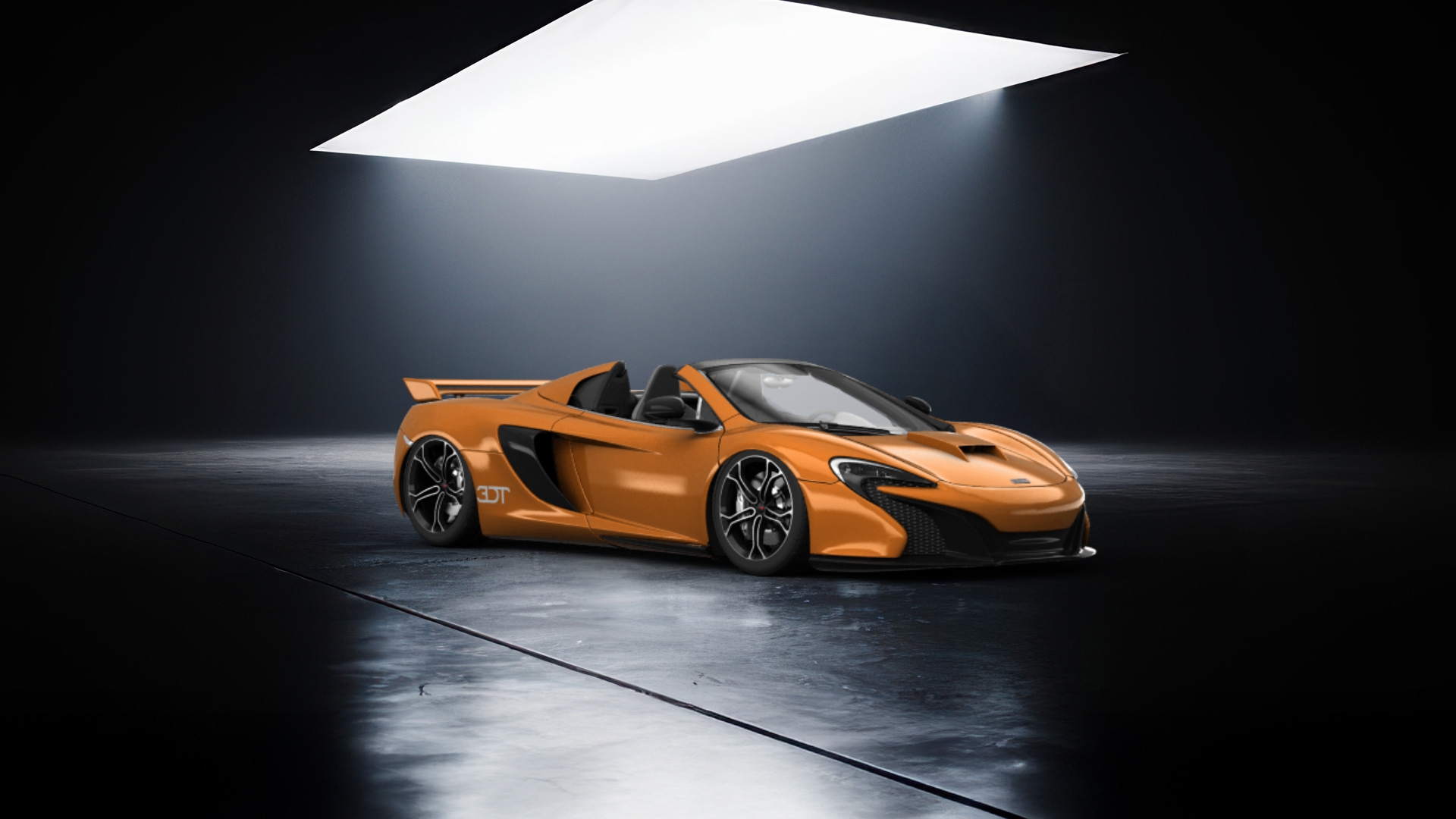 McLaren 650S Spider Coupe 2015 tuning