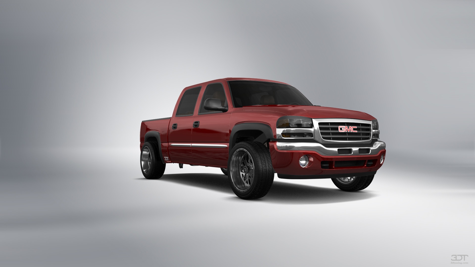 GMC Sierra 1500 Crew Cab Pickup Truck 2000