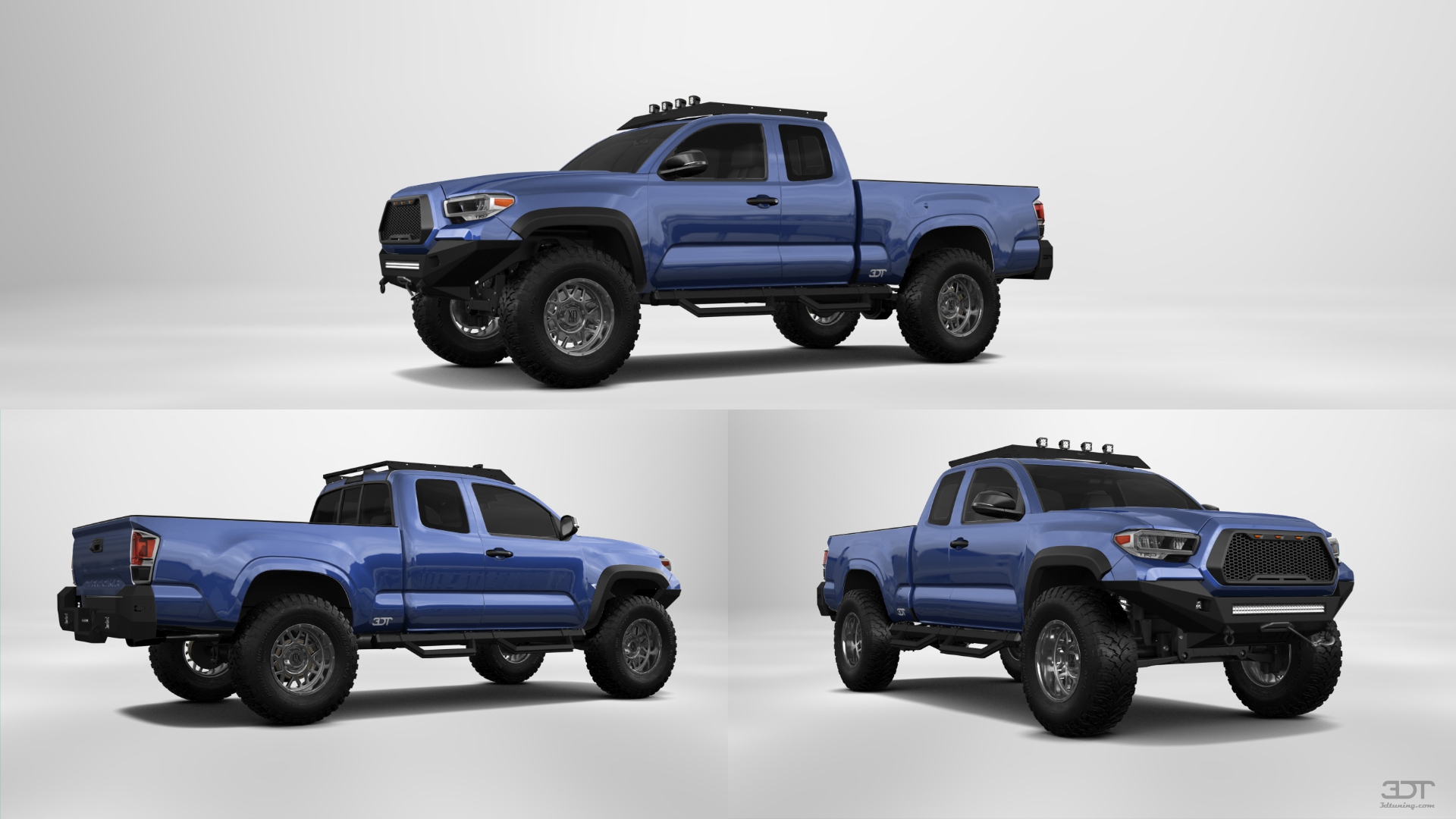 Toyota Tacoma Access Cab 4 Door pickup truck 2020 Images