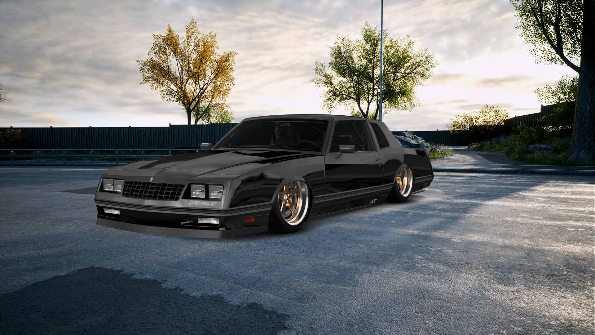 Chevrolet Monte Carlo 2 Door Coupe 1986 tuning