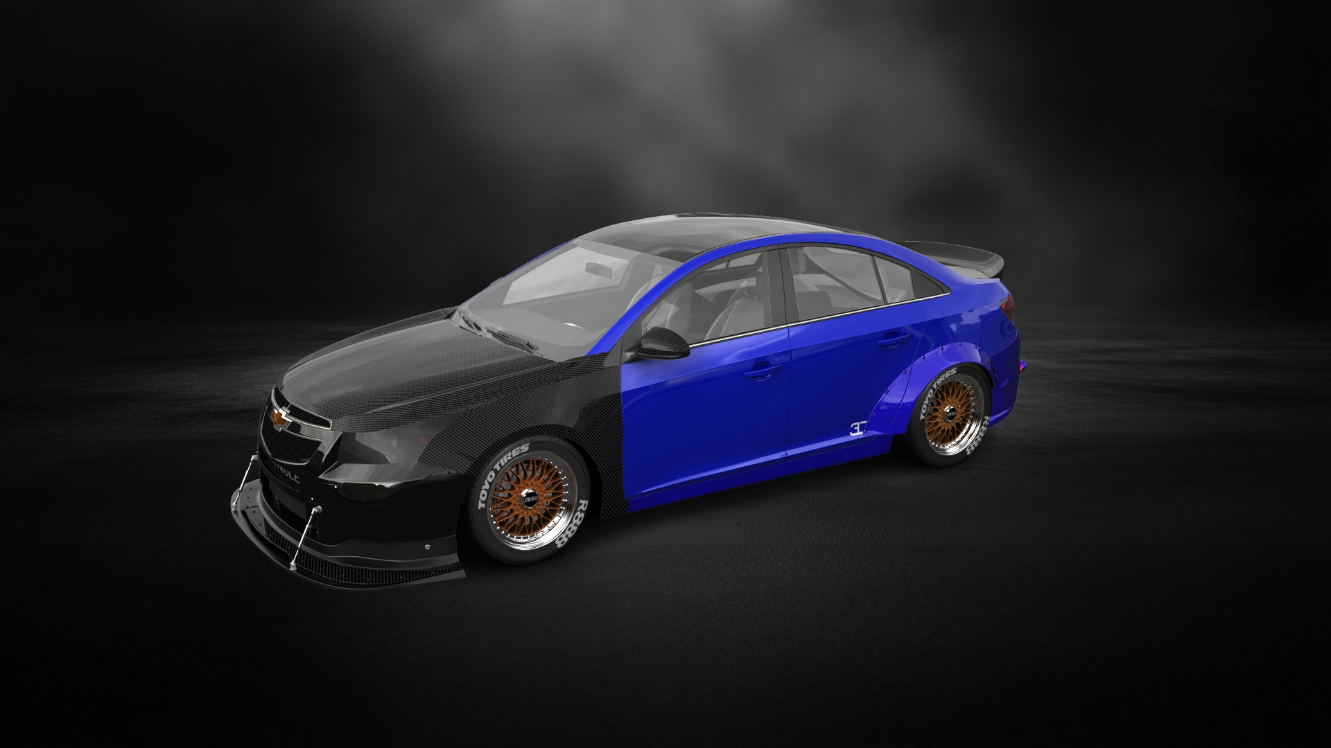 Chevrolet Cruze Sedan 2012 tuning