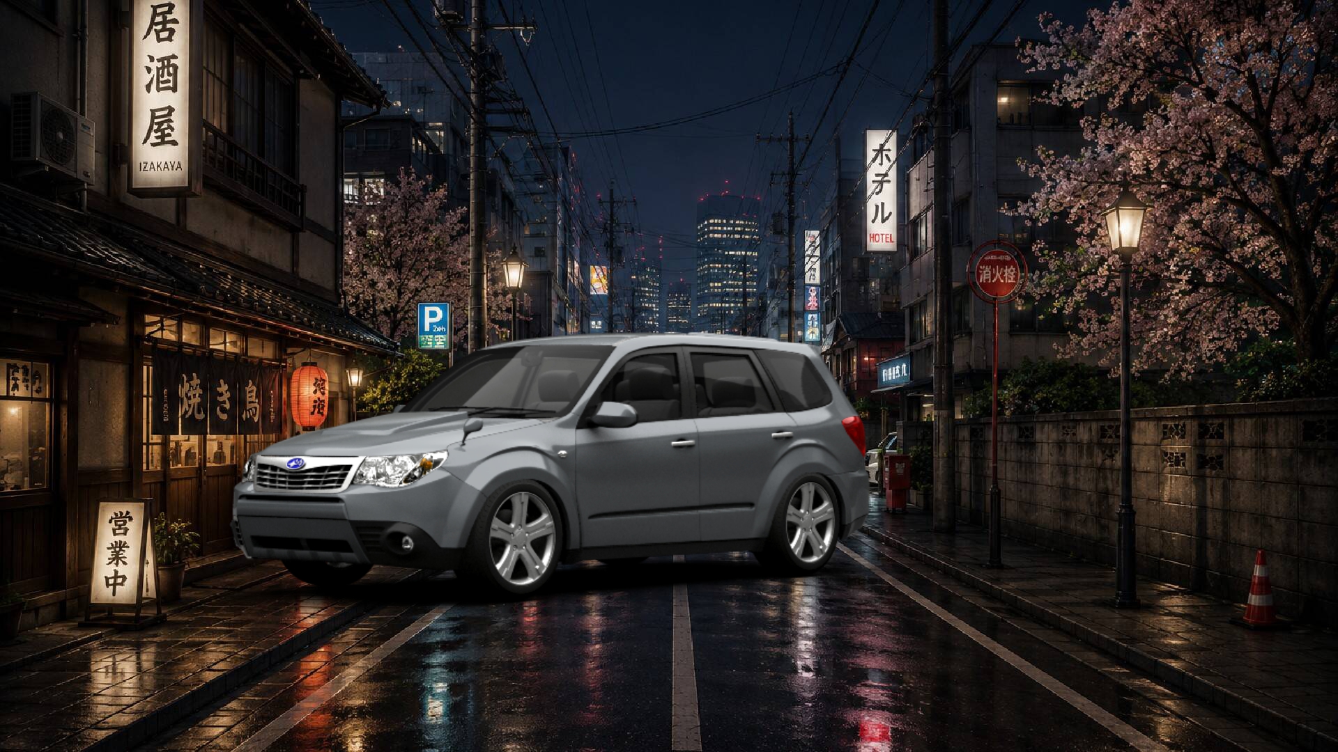 Subaru Forester Crossover 2008 tuning