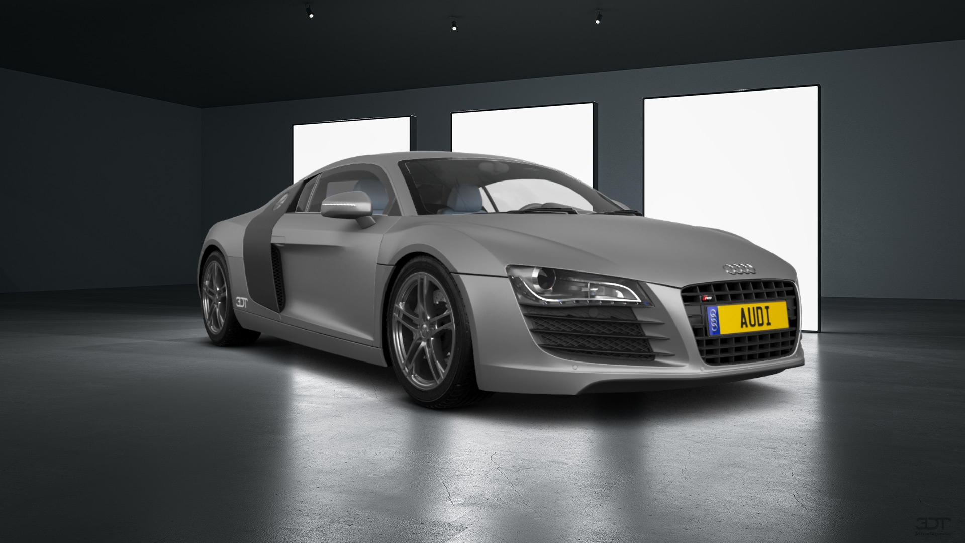 Audi R8 2 Door Coupe 2008 tuning
