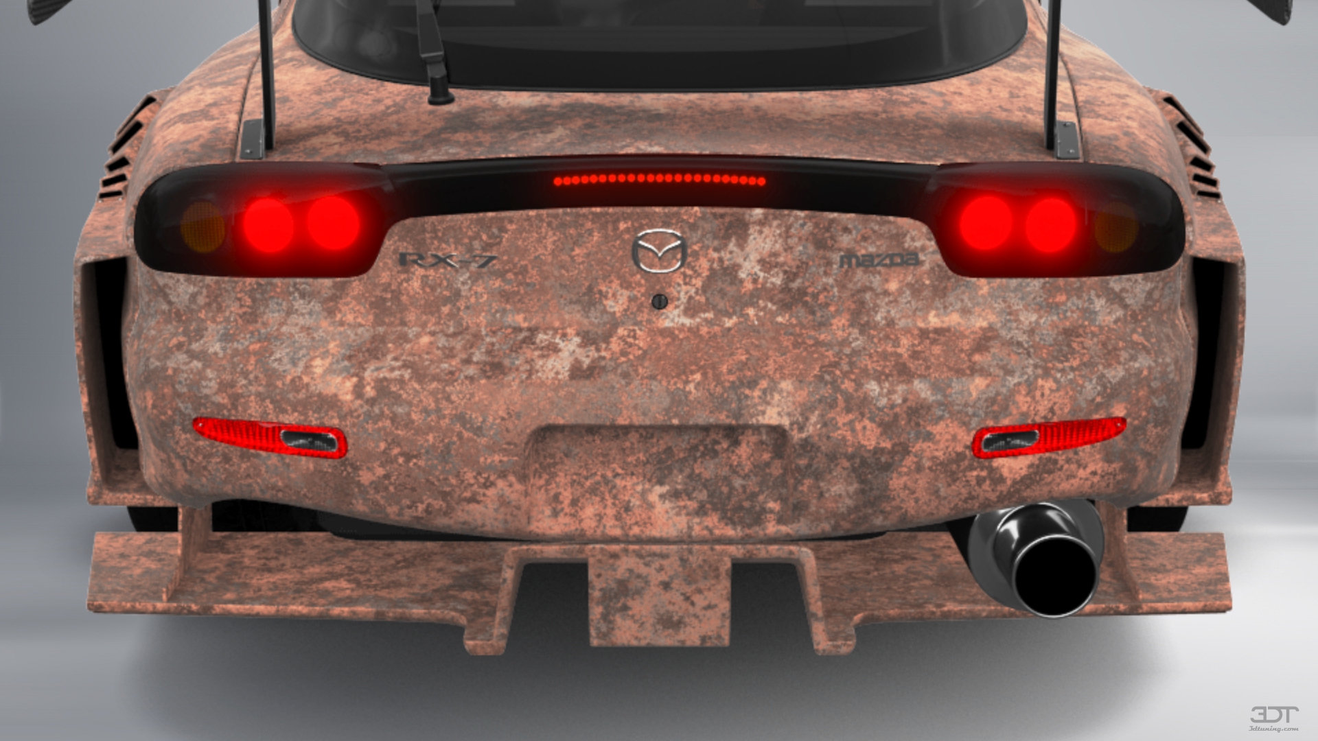 Mazda RX-7 2 Door Coupe 1997 tuning