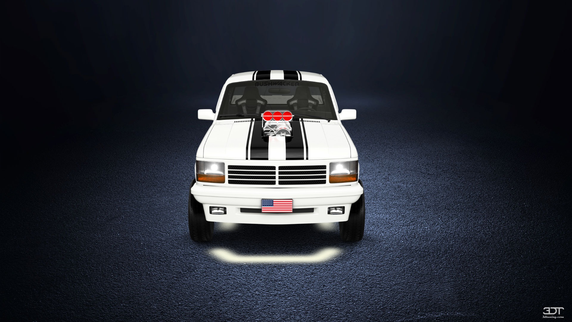 Dodge Dakota Regular Cab 2 Door pickup truck 1987 tuning