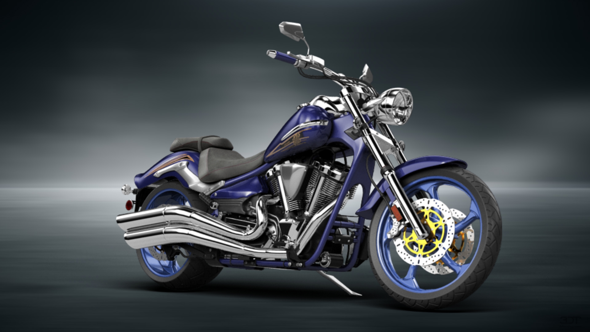 Yamaha Raider S Cruiser 2015 tuning