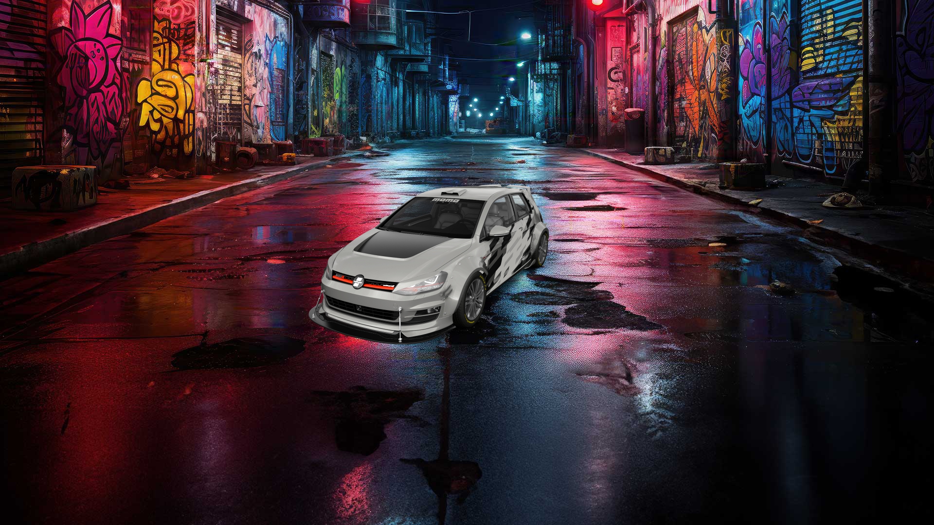 Volkswagen Golf 7 3 Door Hatchback 2013 tuning