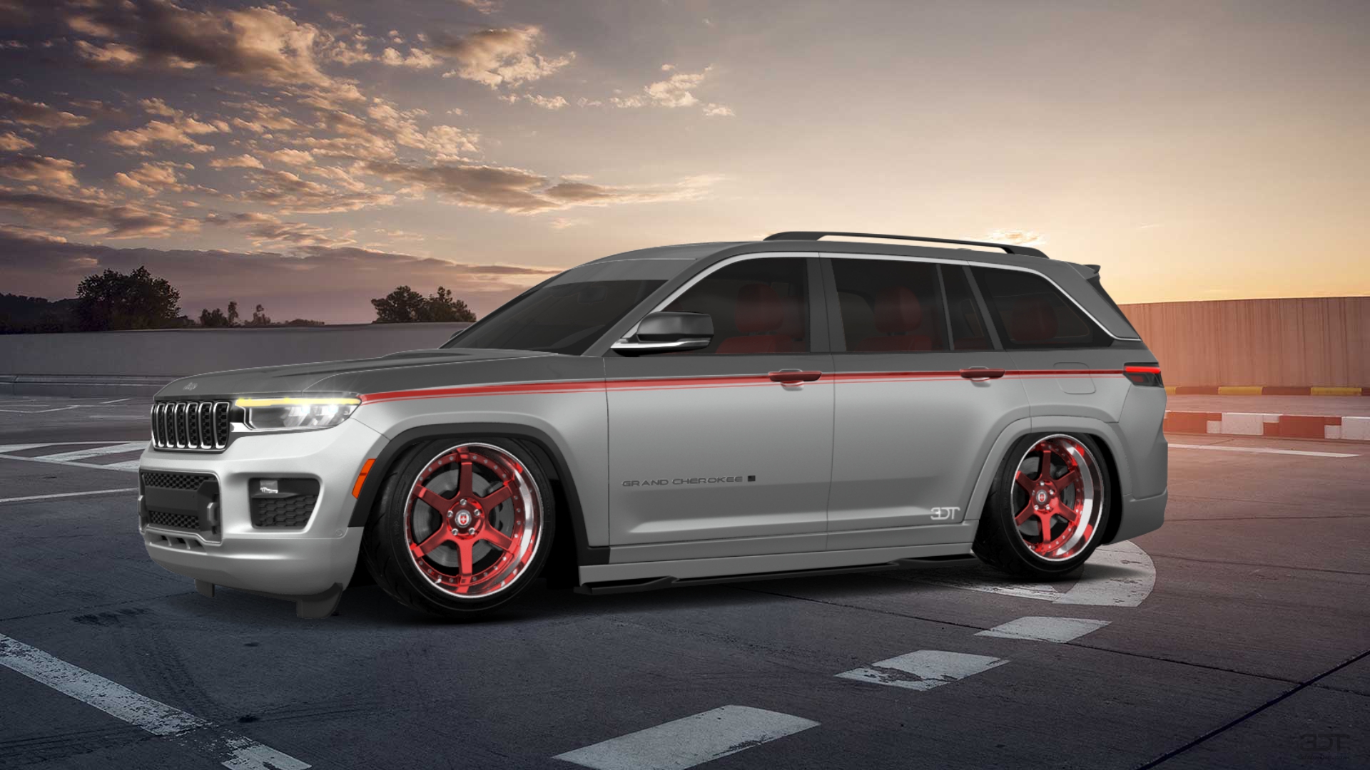 Jeep Grand Cherokee WL 5 Door Crossover SUV 2022