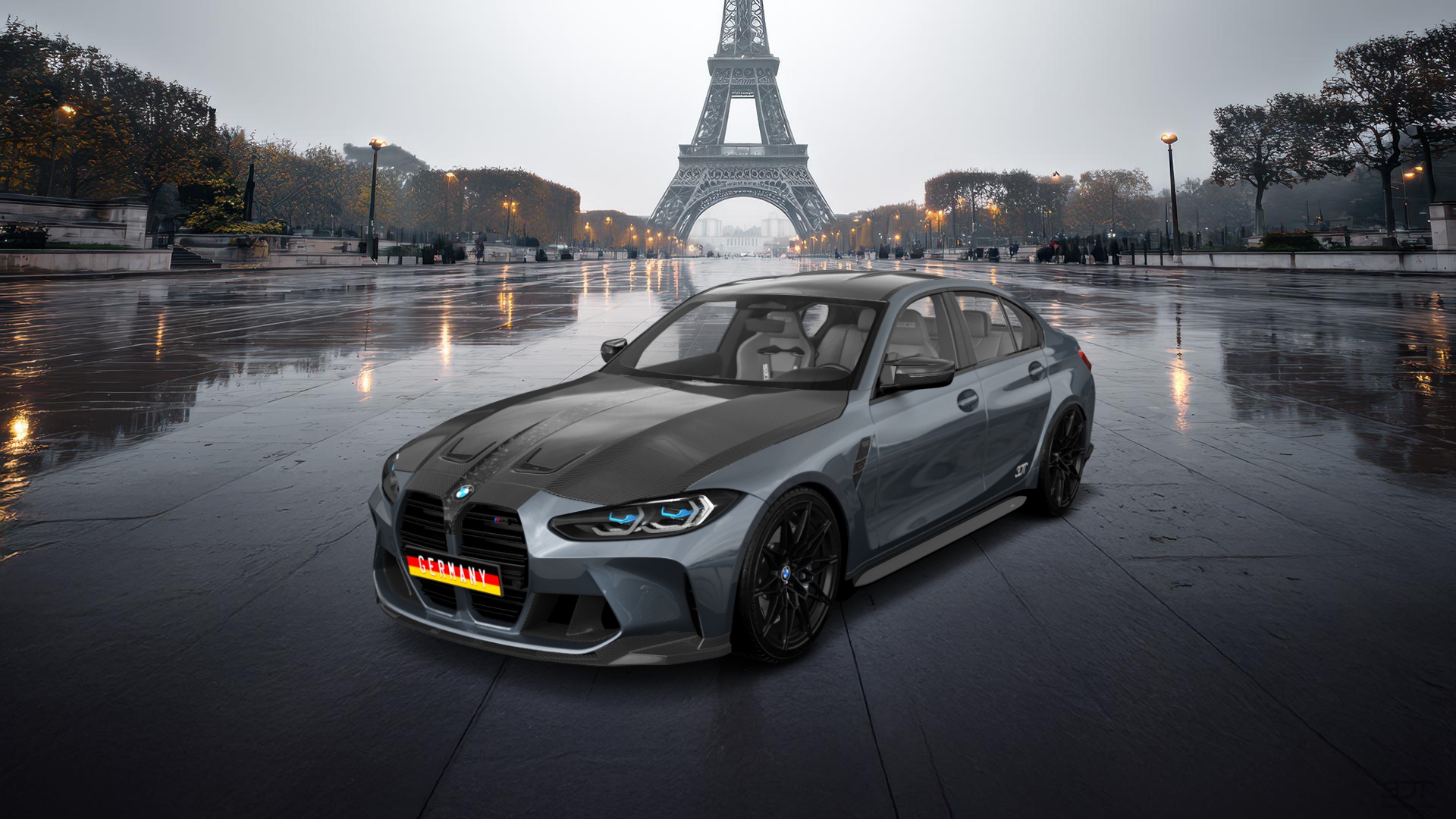 BMW M3 Sedan 2021