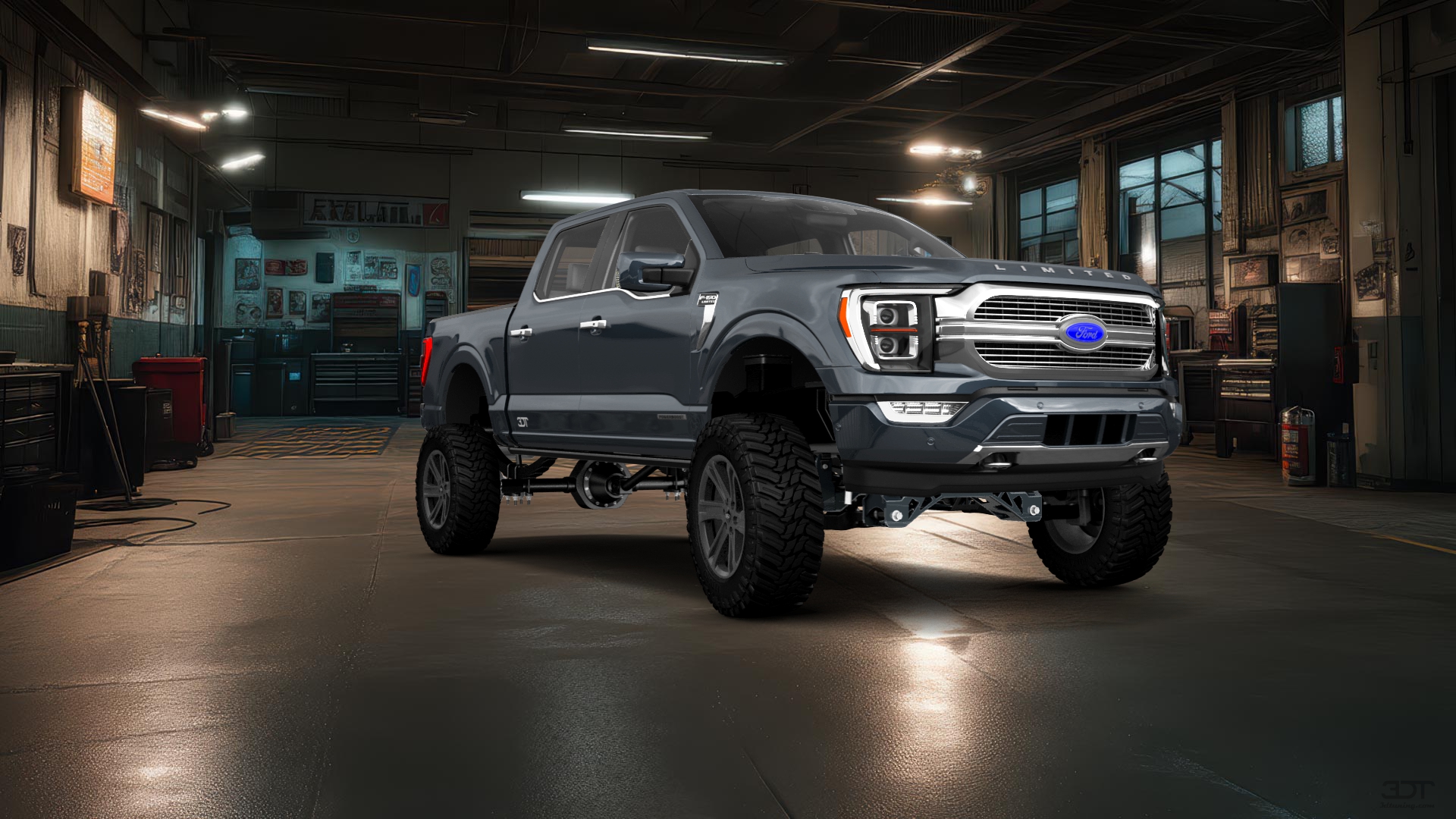 Ford F-150 SuperCrew 4 Door pickup truck 2021 tuning