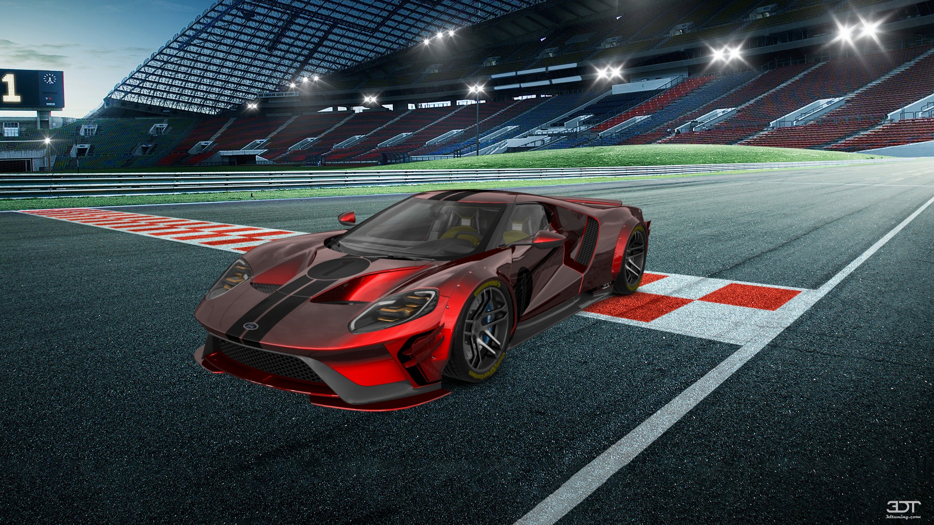 Ford GT 2 Door Coupe 2017