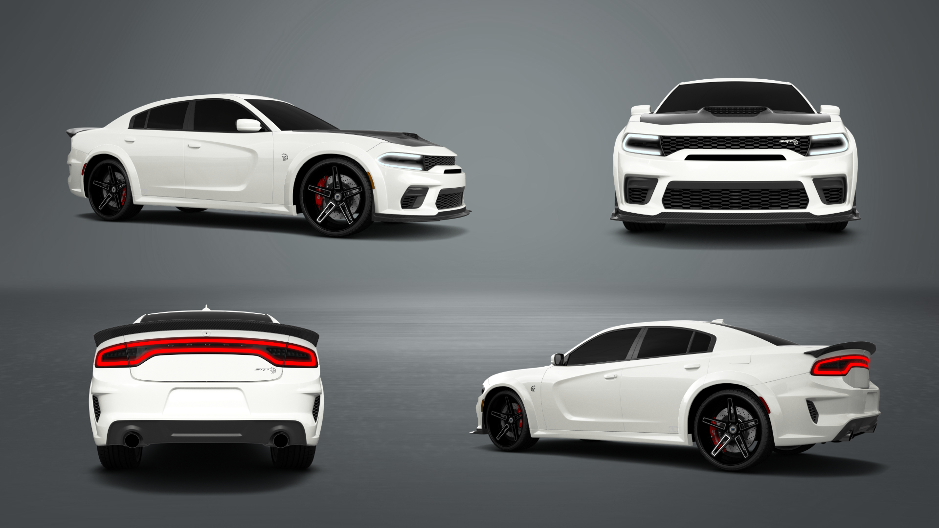 Dodge Charger 4 Door Saloon 2015