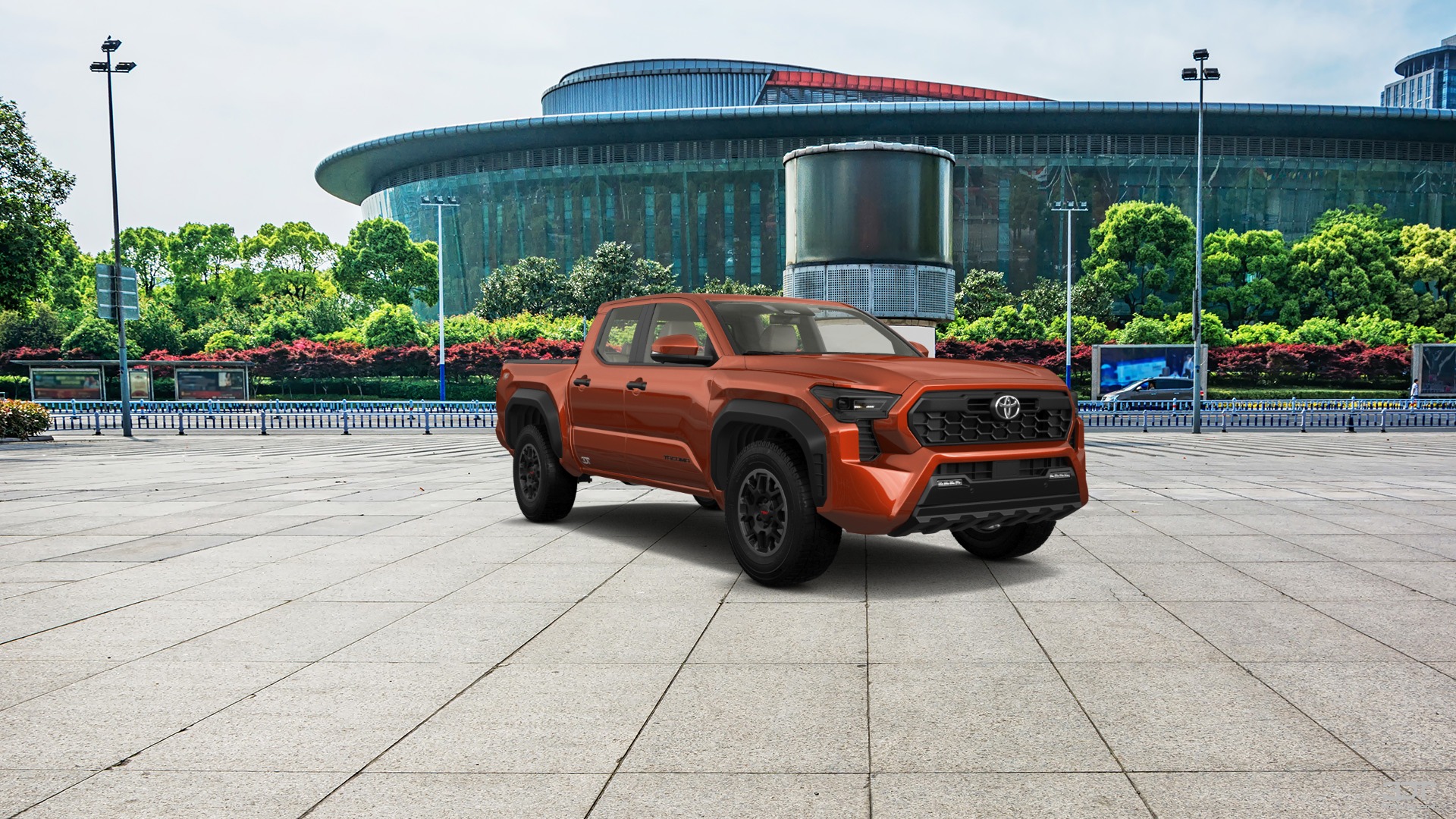 Toyota Tacoma Crew Cab 4 Door pickup truck 2024 Images