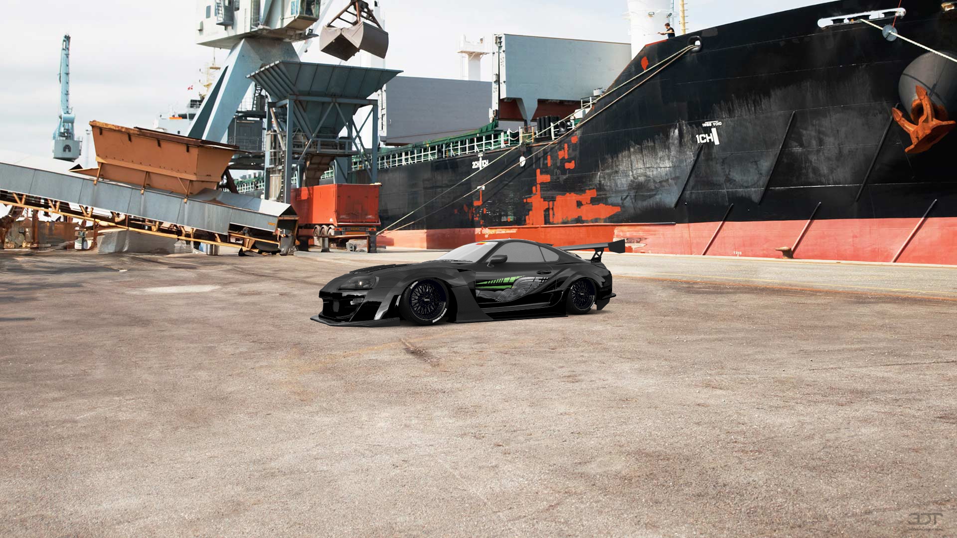 Toyota Supra 2 Door Coupe 2000 tuning