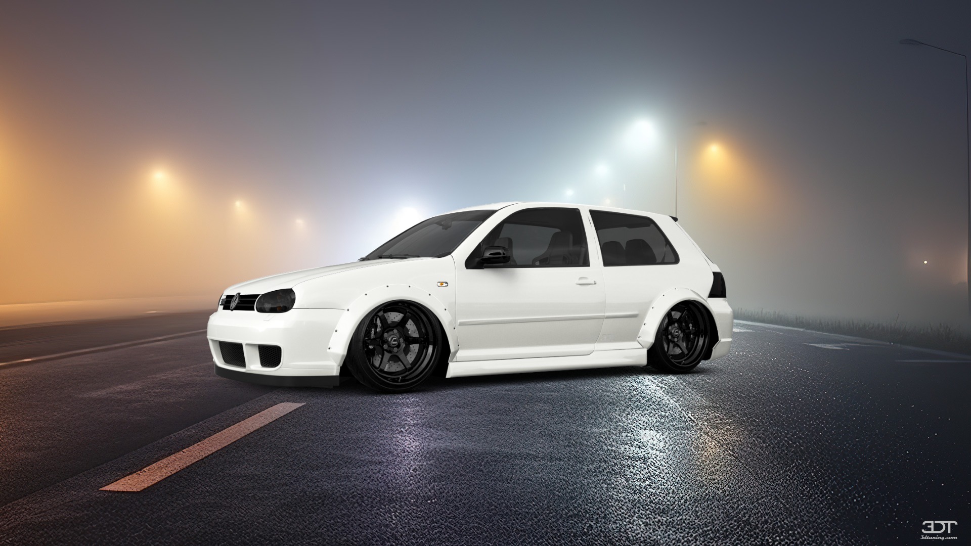 Volkswagen Golf 4 (mk4) 3 Door Hatchback 1997