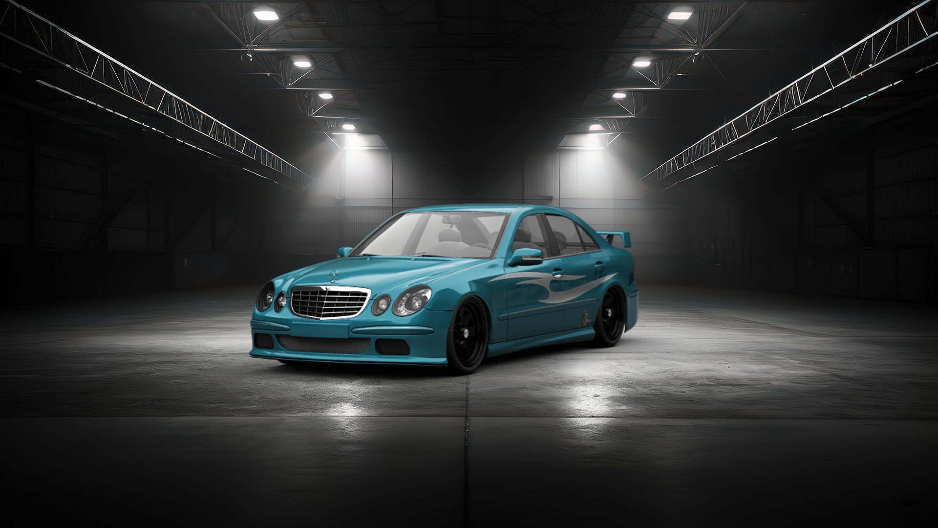 Mercedes E class Sedan 2003 tuning