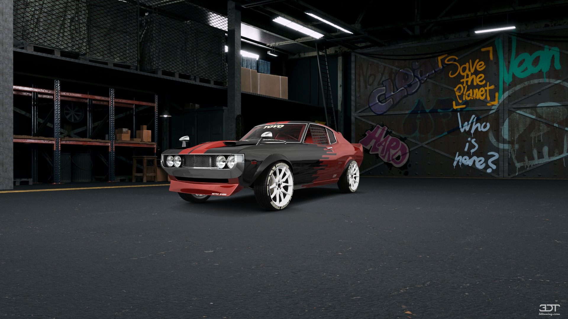 Toyota Celica 3 Door Coupe 1973 tuning