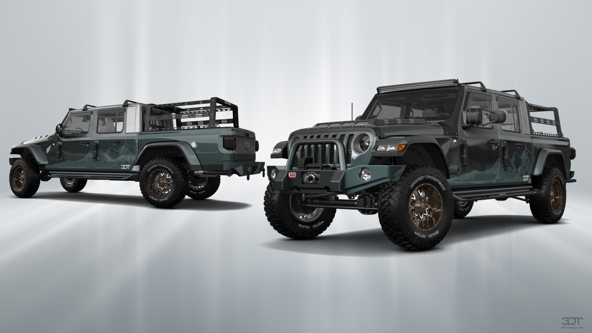 Jeep Gladiator JT Pickup Truck 2020