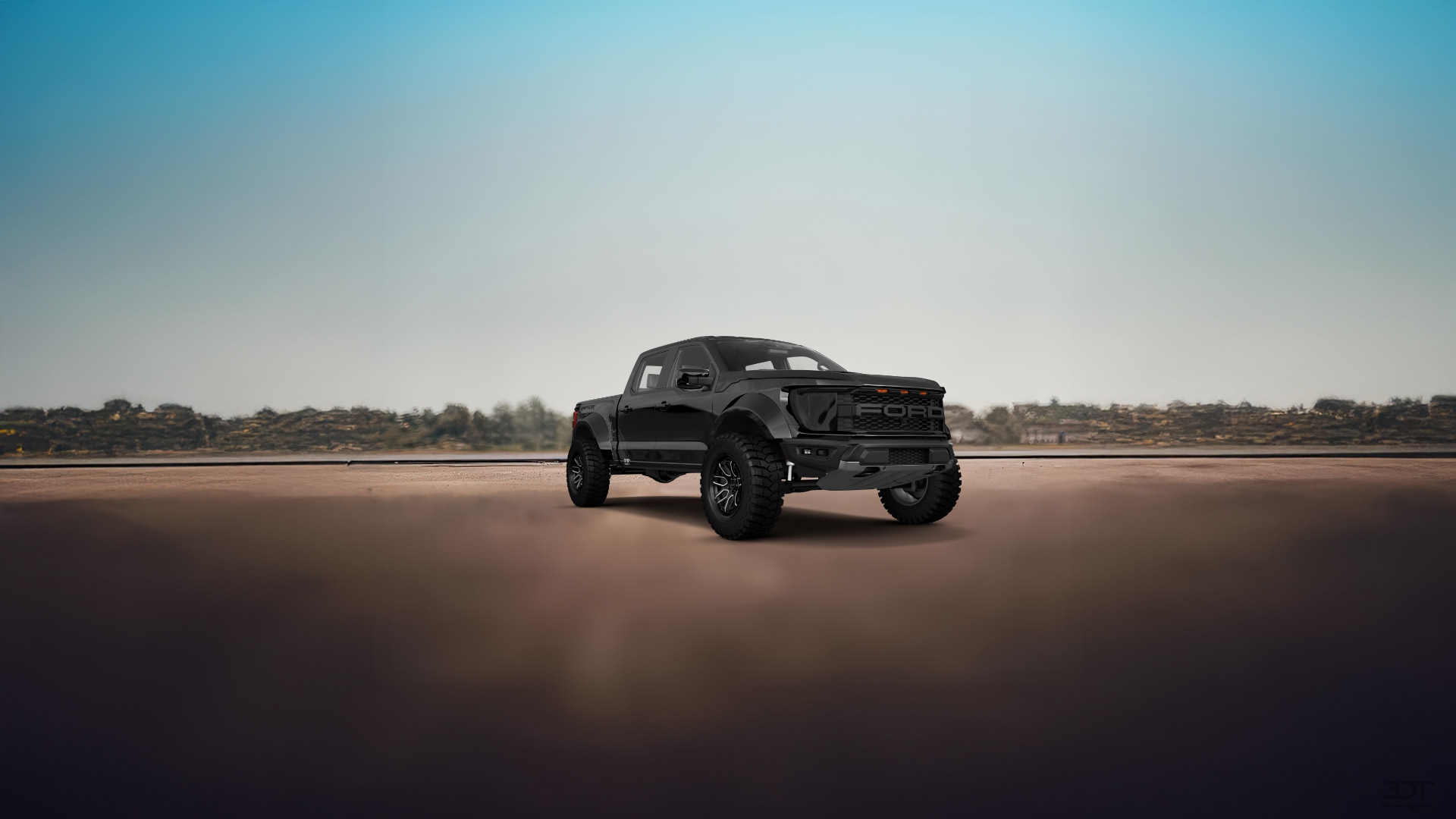 Ford F-150 Raptor 4 Door pickup truck 2021 tuning