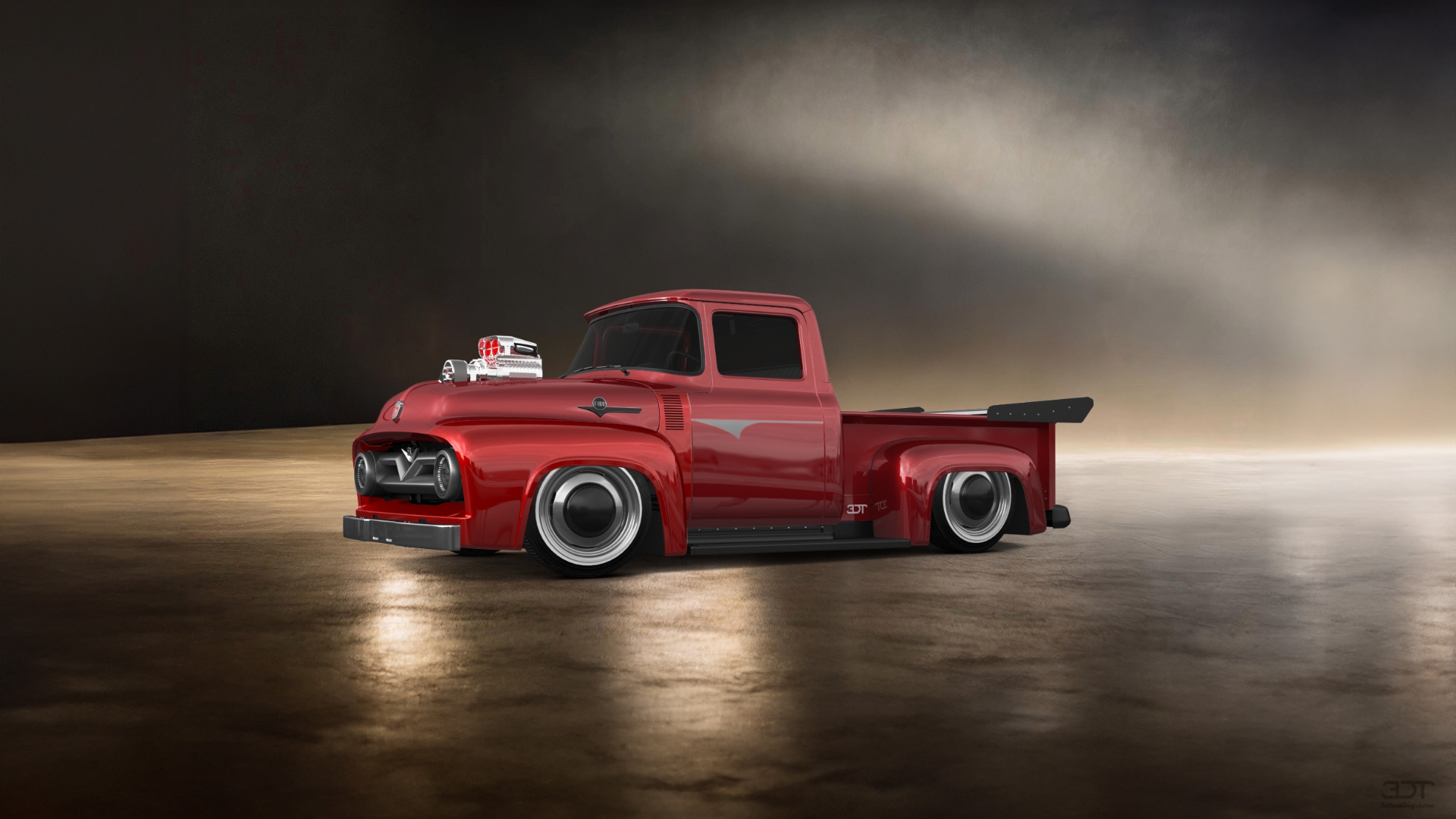 Ford F-100 2 Door truck 1956