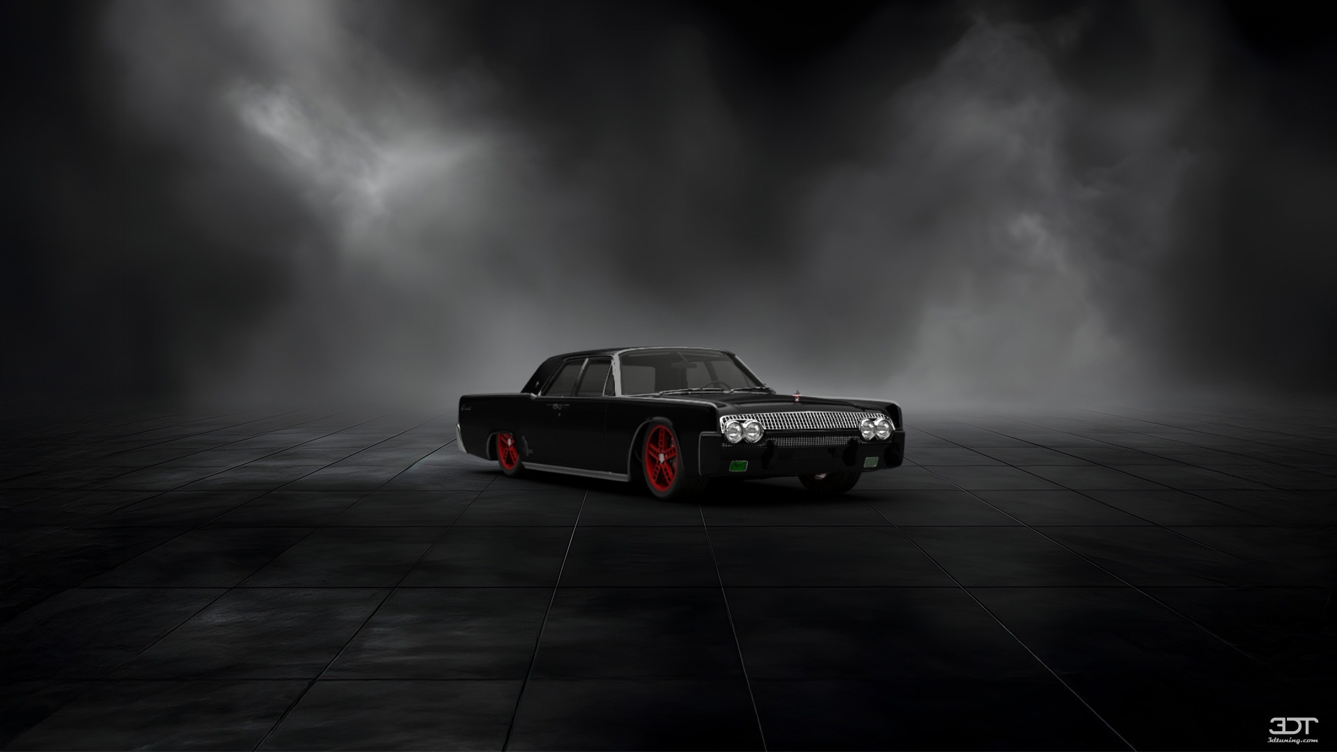 Lincoln Continental Sedan 1961