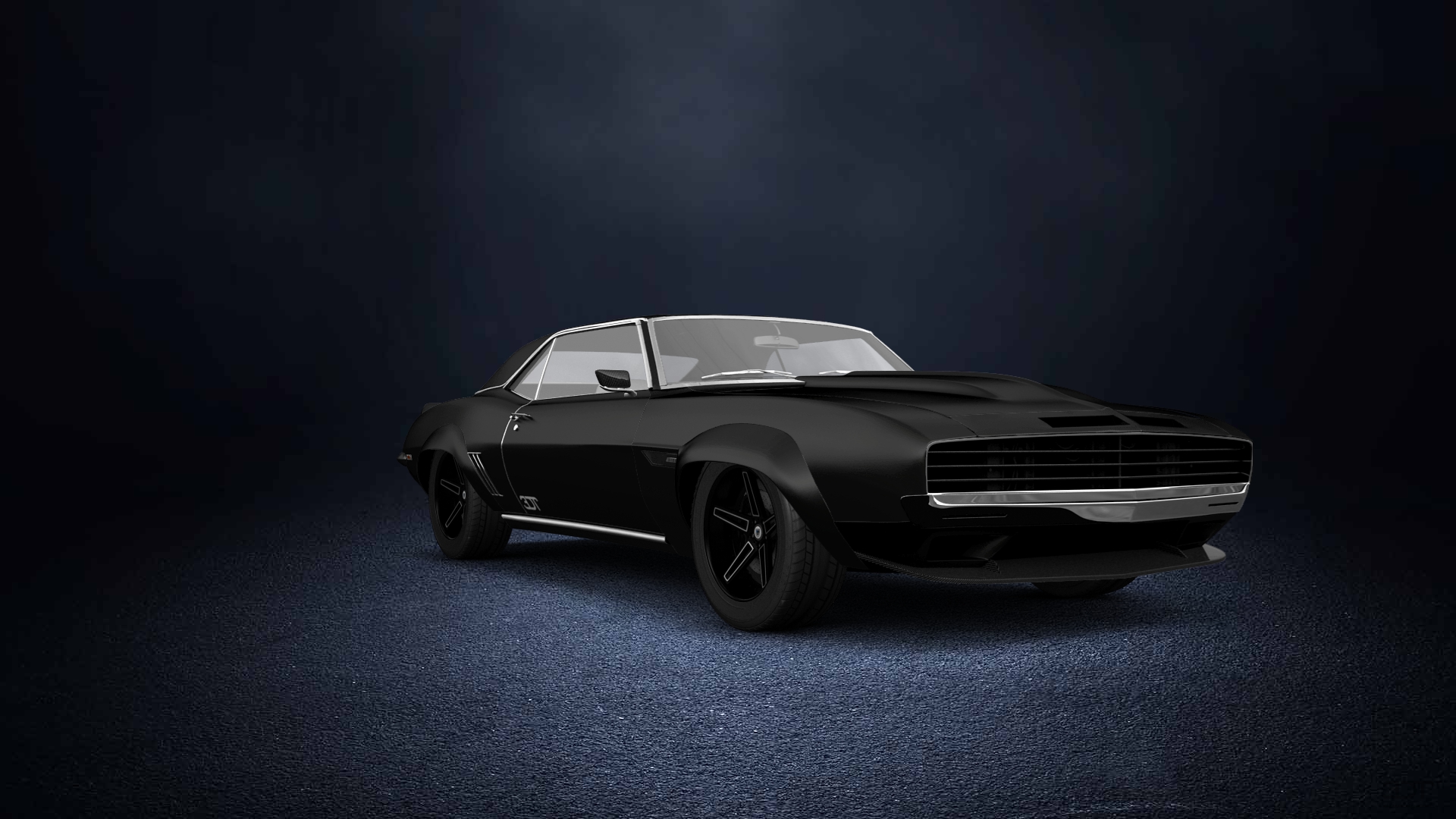Chevrolet Camaro SS 2 Door Hardtop 1969
