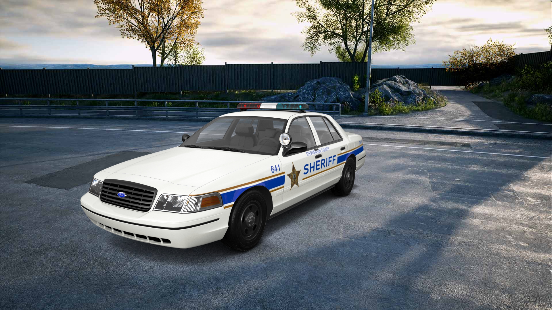 Ford Crown Victoria Sedan 2007