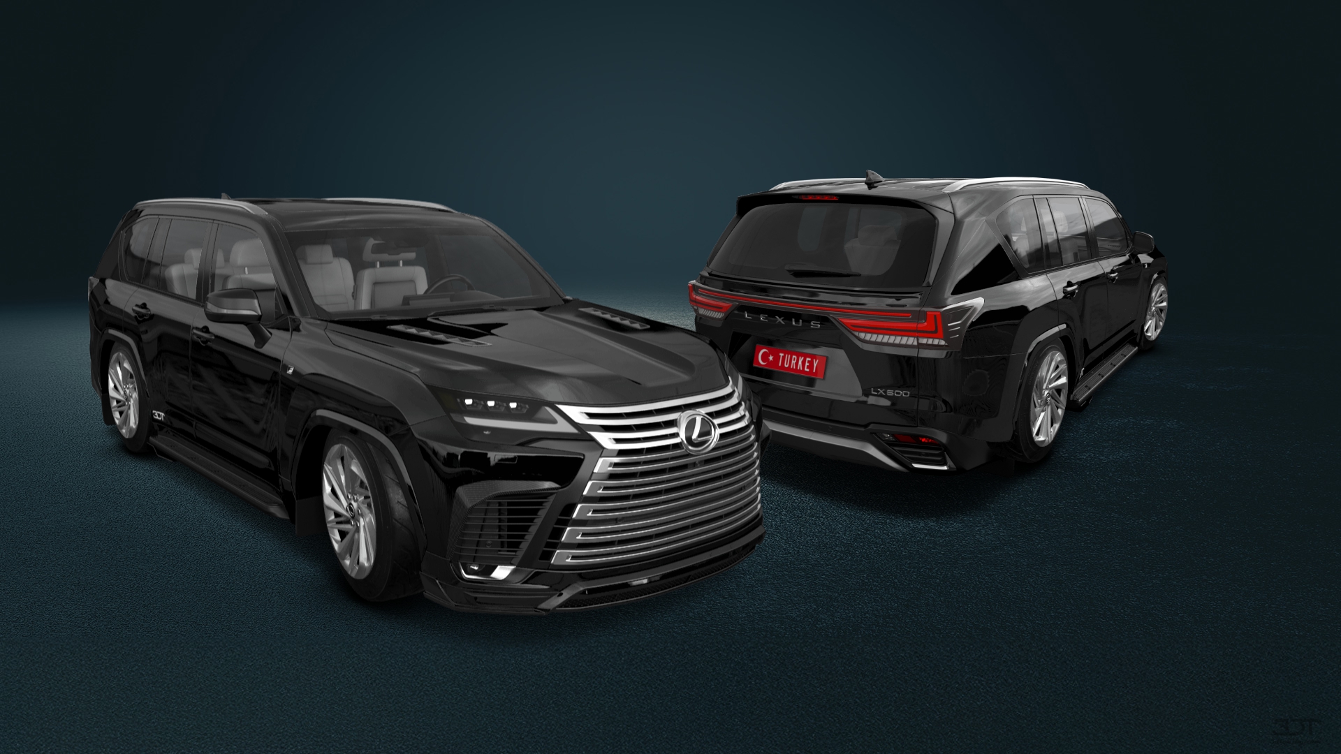 Lexus LX 600 5 Door SUV 2021