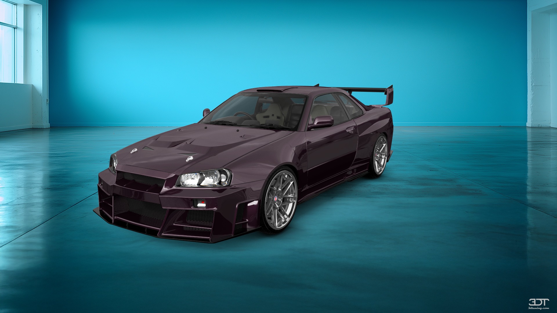 Nissan Skyline GT-R 2 Door Coupe 2000 tuning